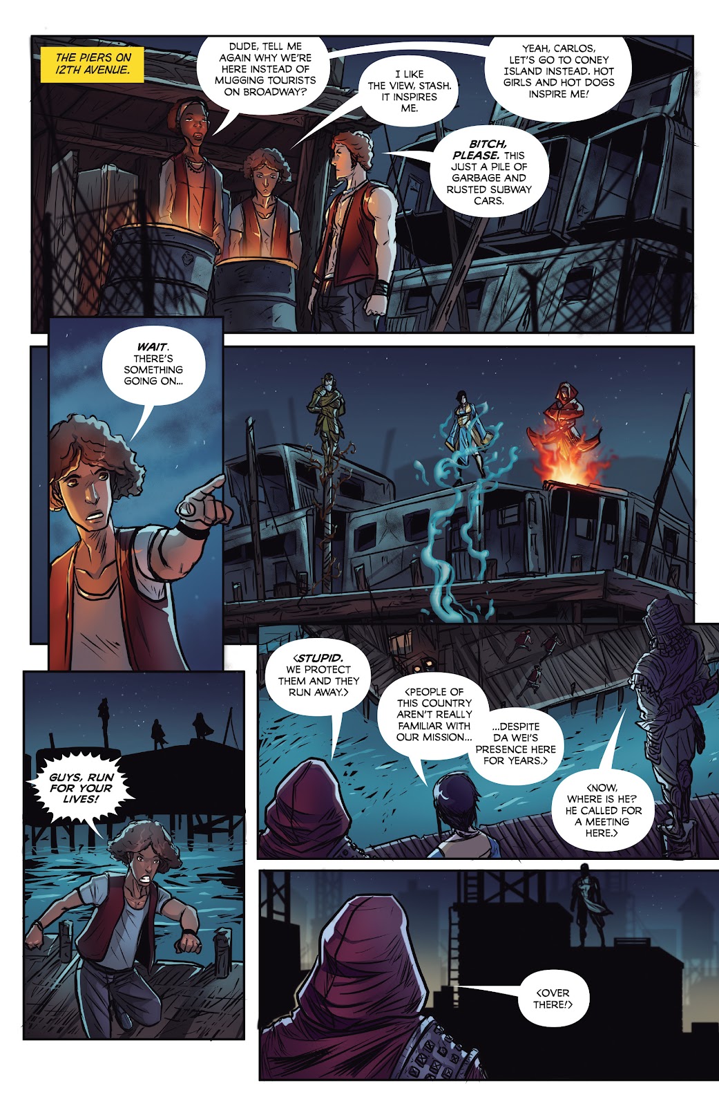 Intertwined issue 5 - Page 17