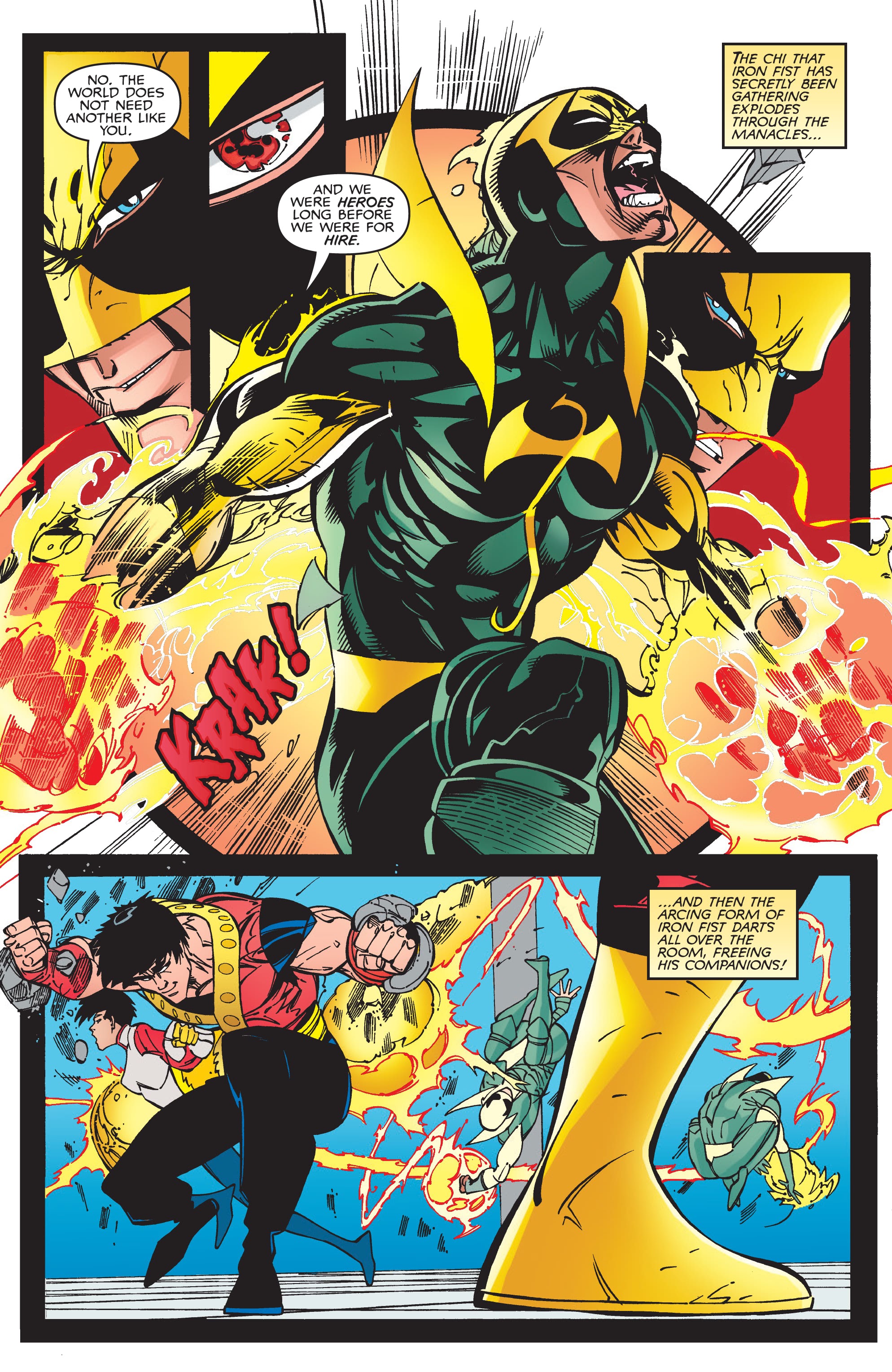 Read online Shang-Chi: Earth's Mightiest Martial Artist comic -  Issue # TPB (Part 2) - 6