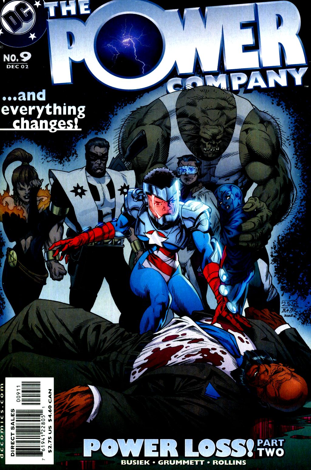 Read online The Power Company comic -  Issue #9 - 1