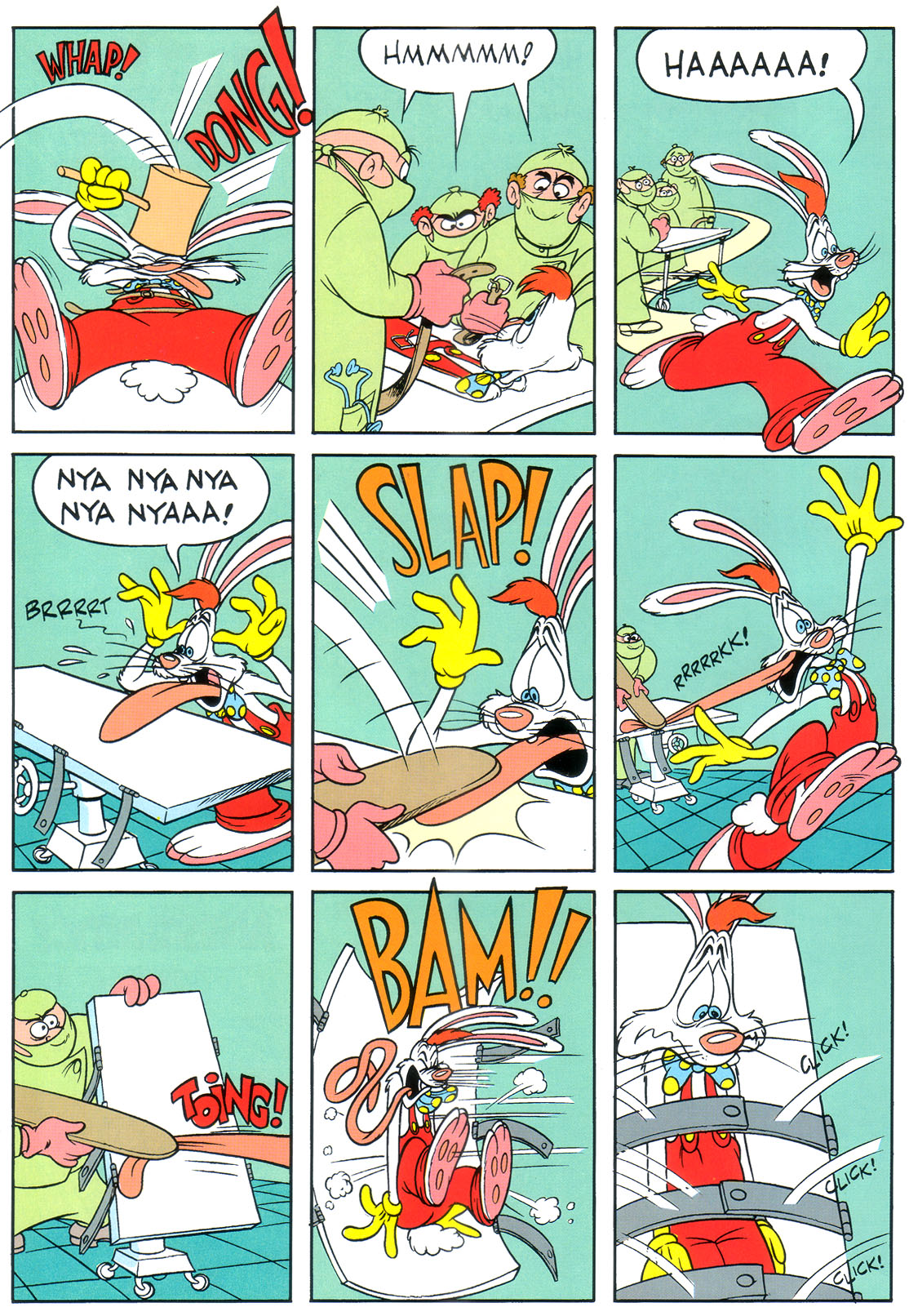 Read online Marvel Graphic Novel: Roger Rabbit in The Resurrection of Doom comic -  Issue # Full - 59