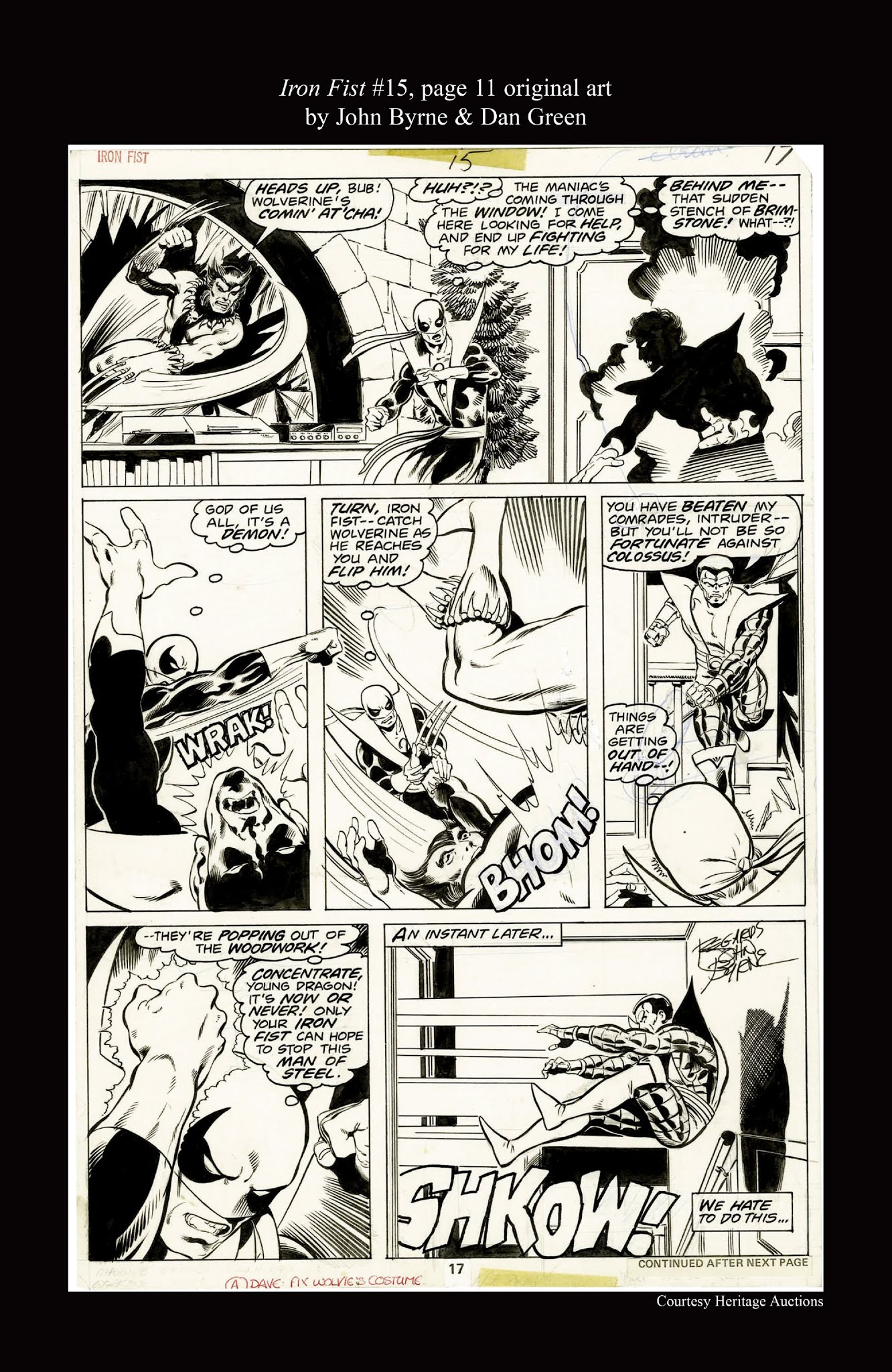 Read online Marvel Masterworks: Iron Fist comic -  Issue # TPB 2 (Part 3) - 79