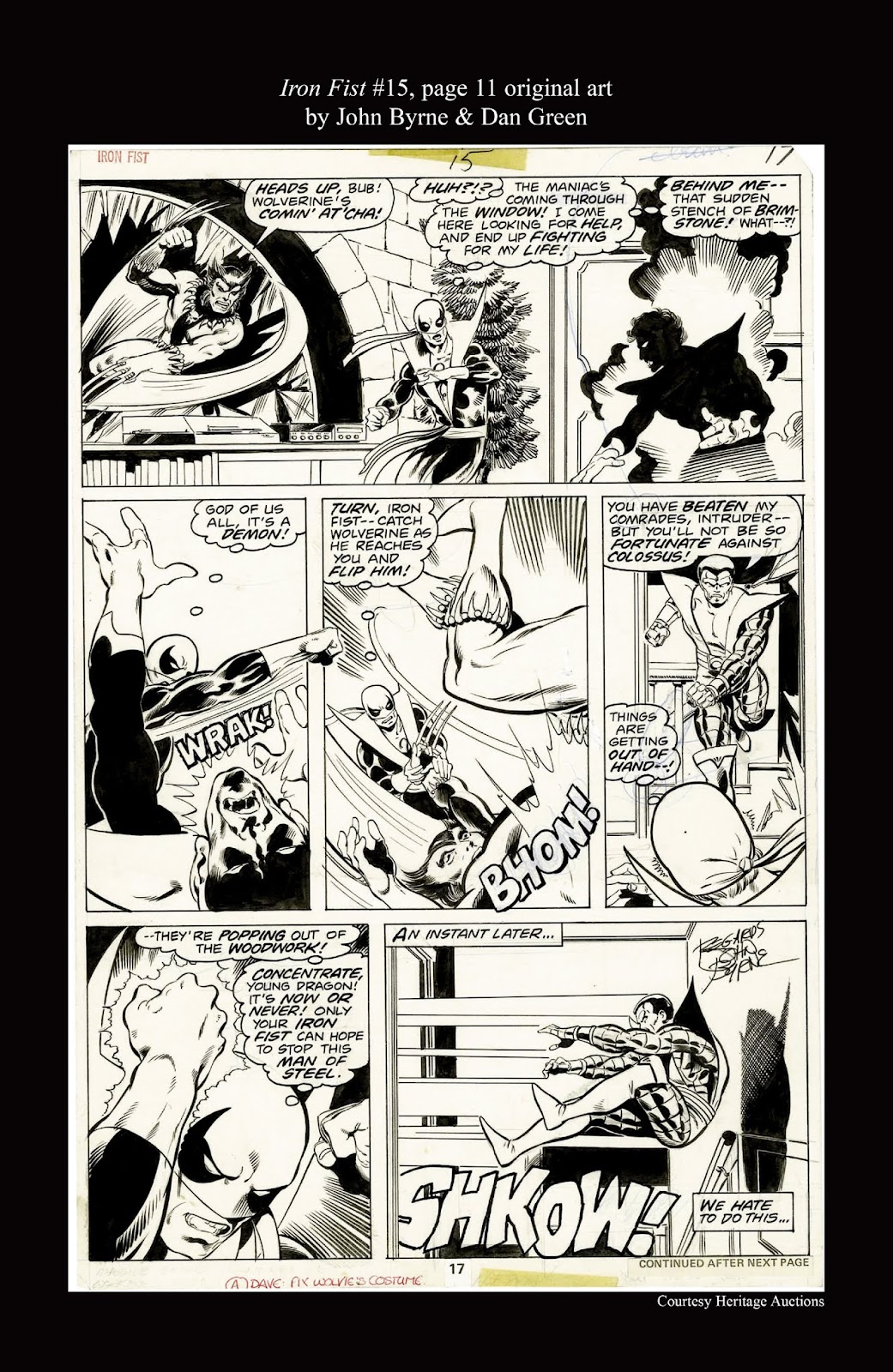Marvel Masterworks: Iron Fist issue TPB 2 (Part 3) - Page 79