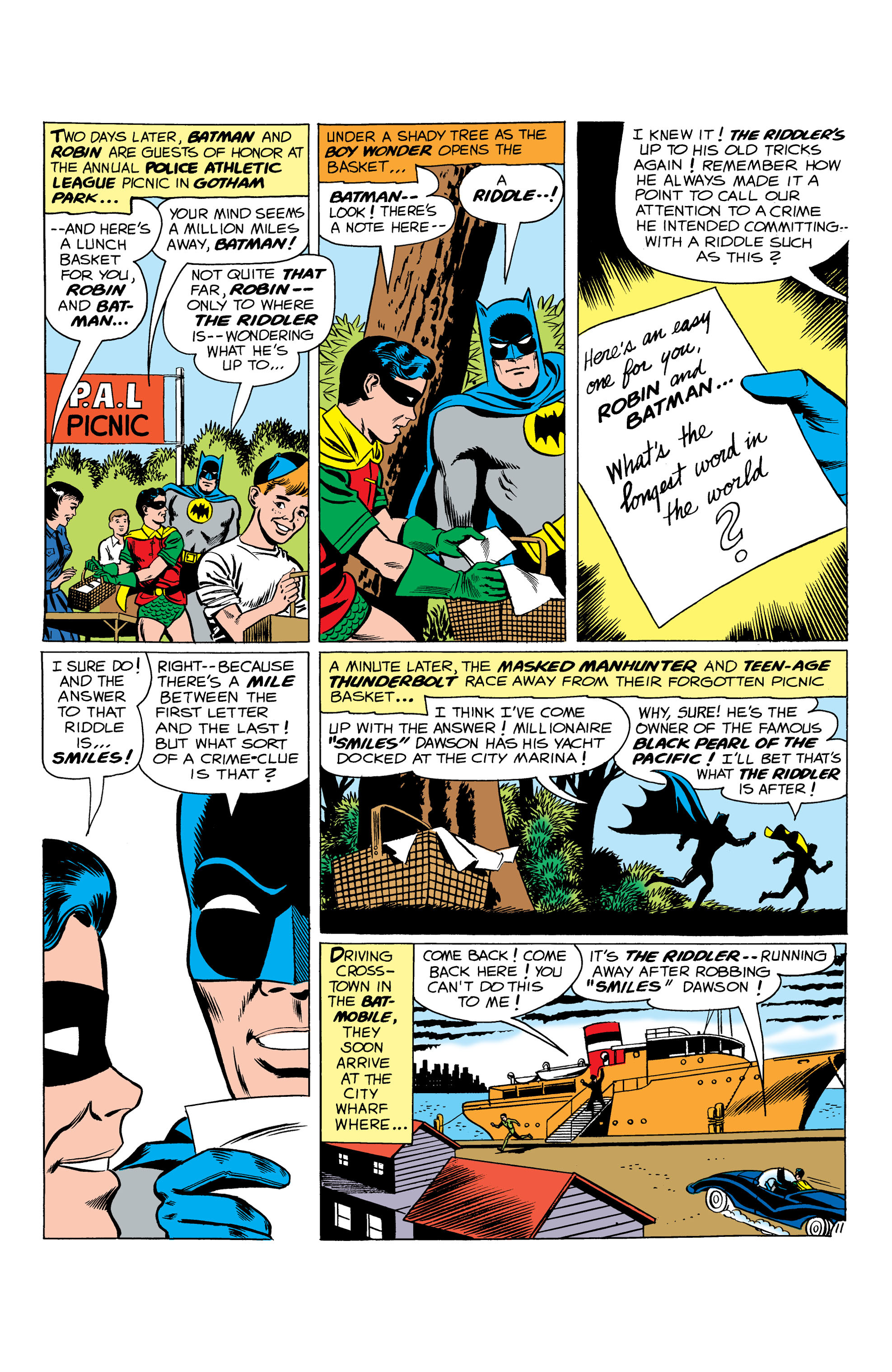 Read online Batman (1940) comic -  Issue #171 - 12