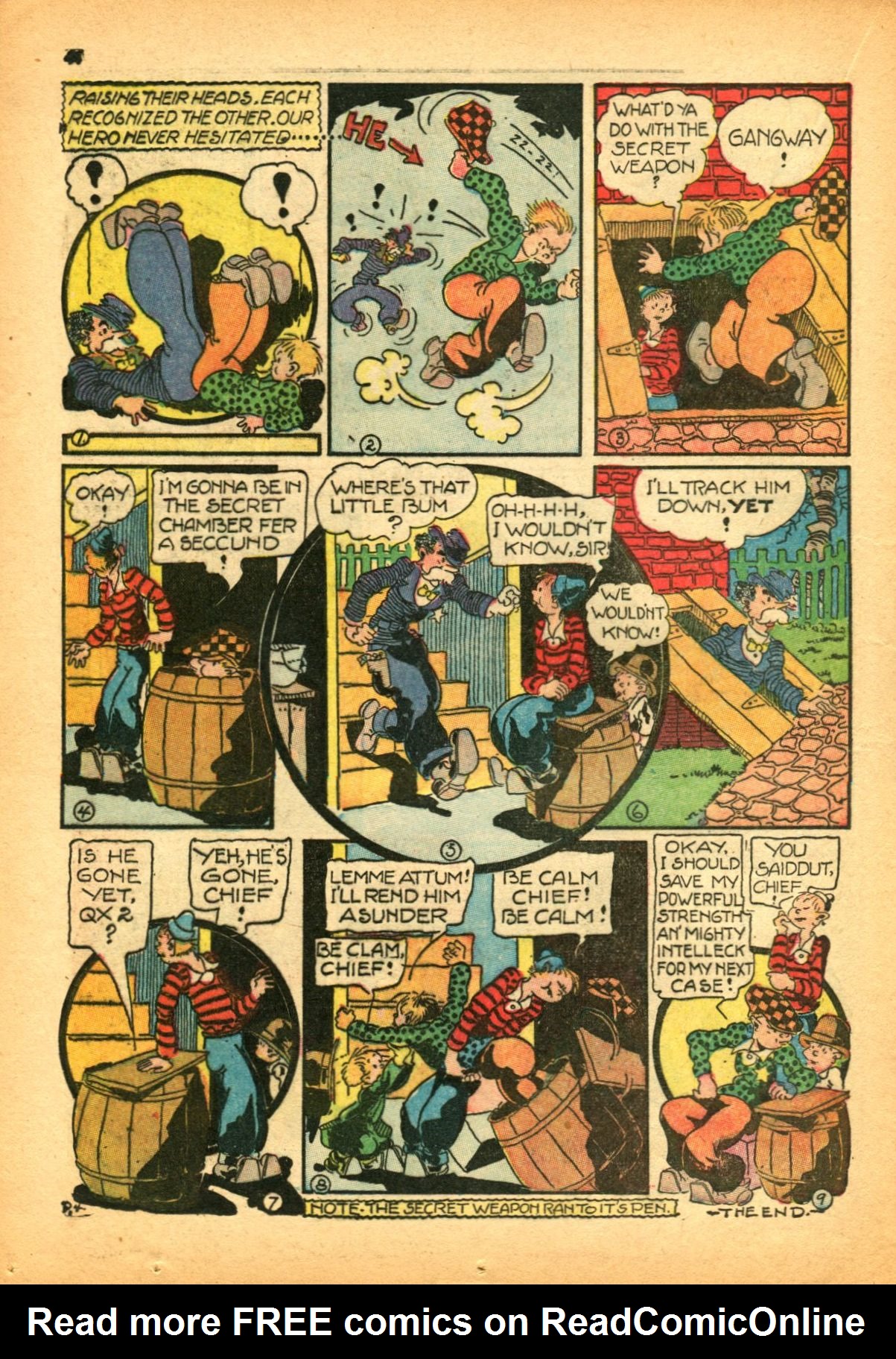 Read online Super-Magician Comics comic -  Issue #12 - 44