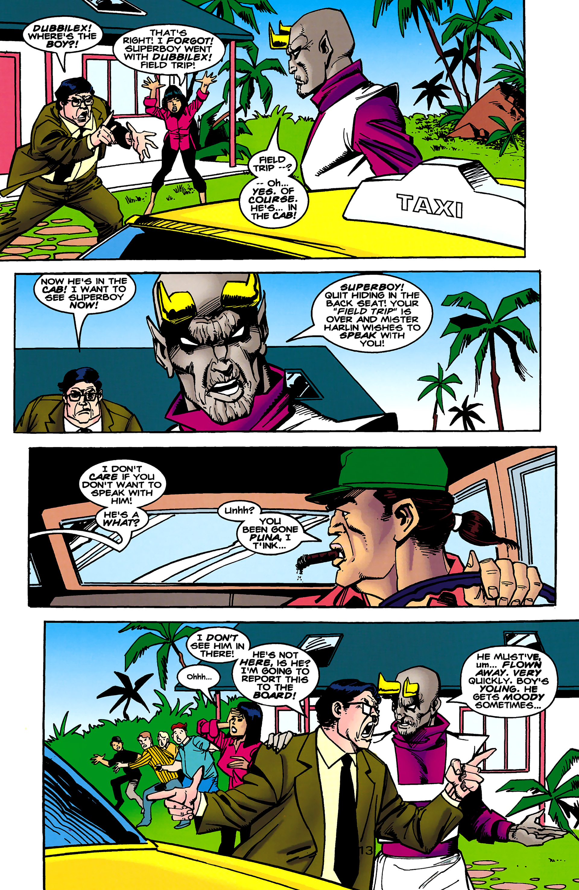 Superboy (1994) 43 Page 13