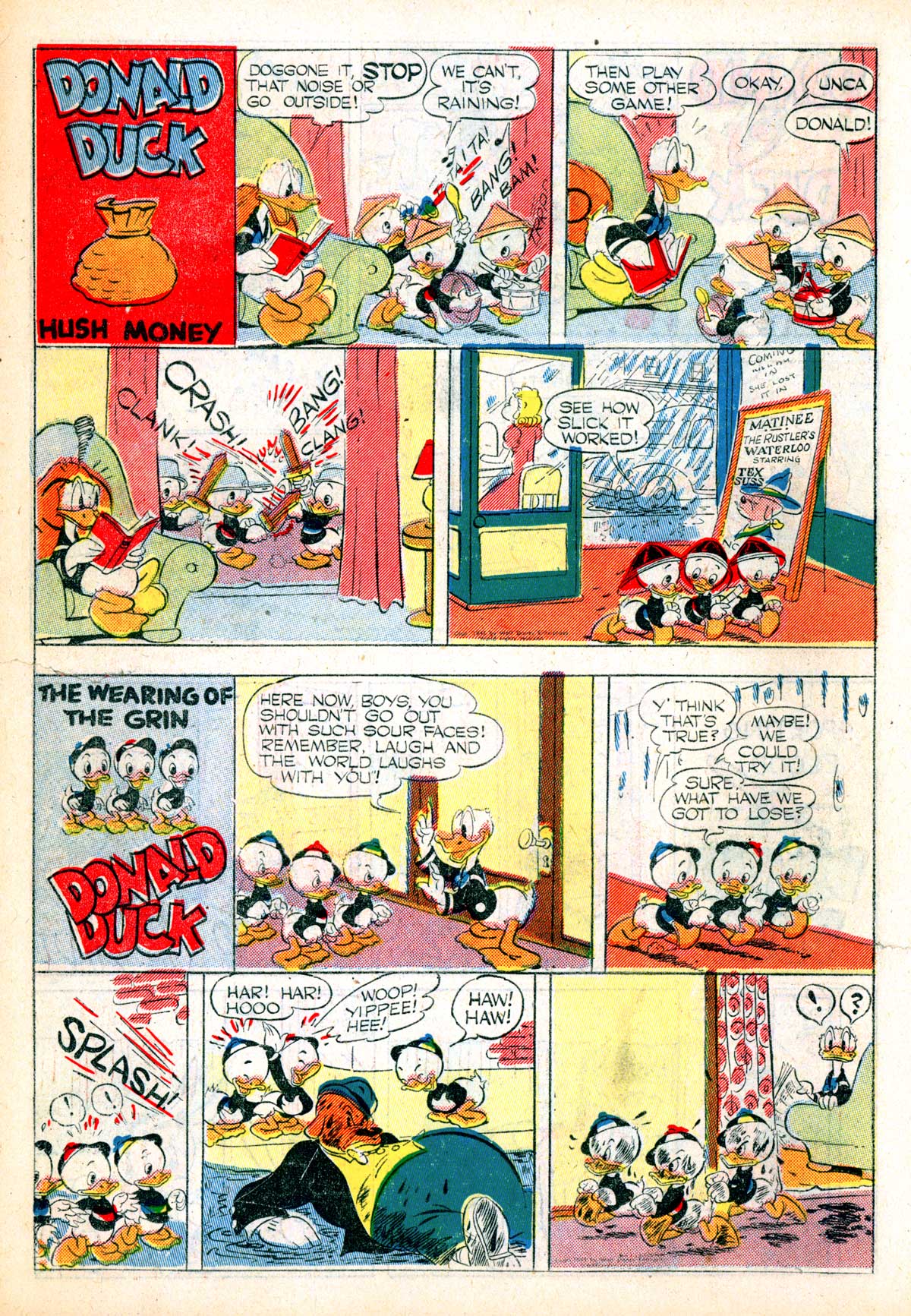 Read online Walt Disney's Comics and Stories comic -  Issue #50 - 38