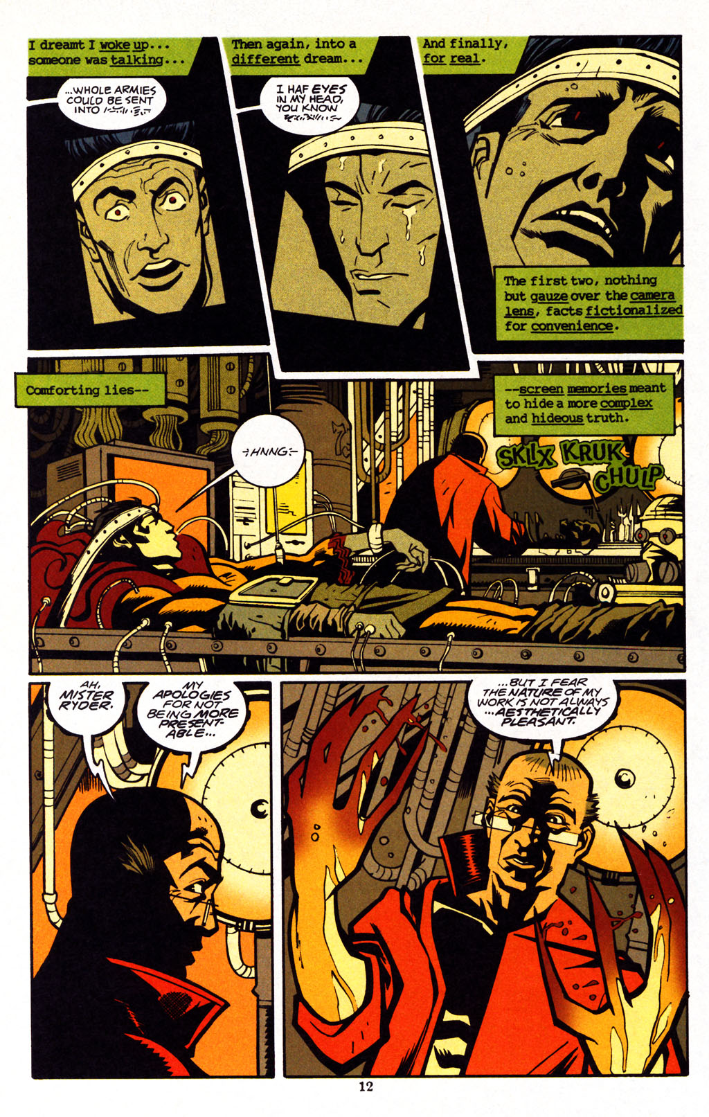 Read online The Creeper (1997) comic -  Issue #3 - 12