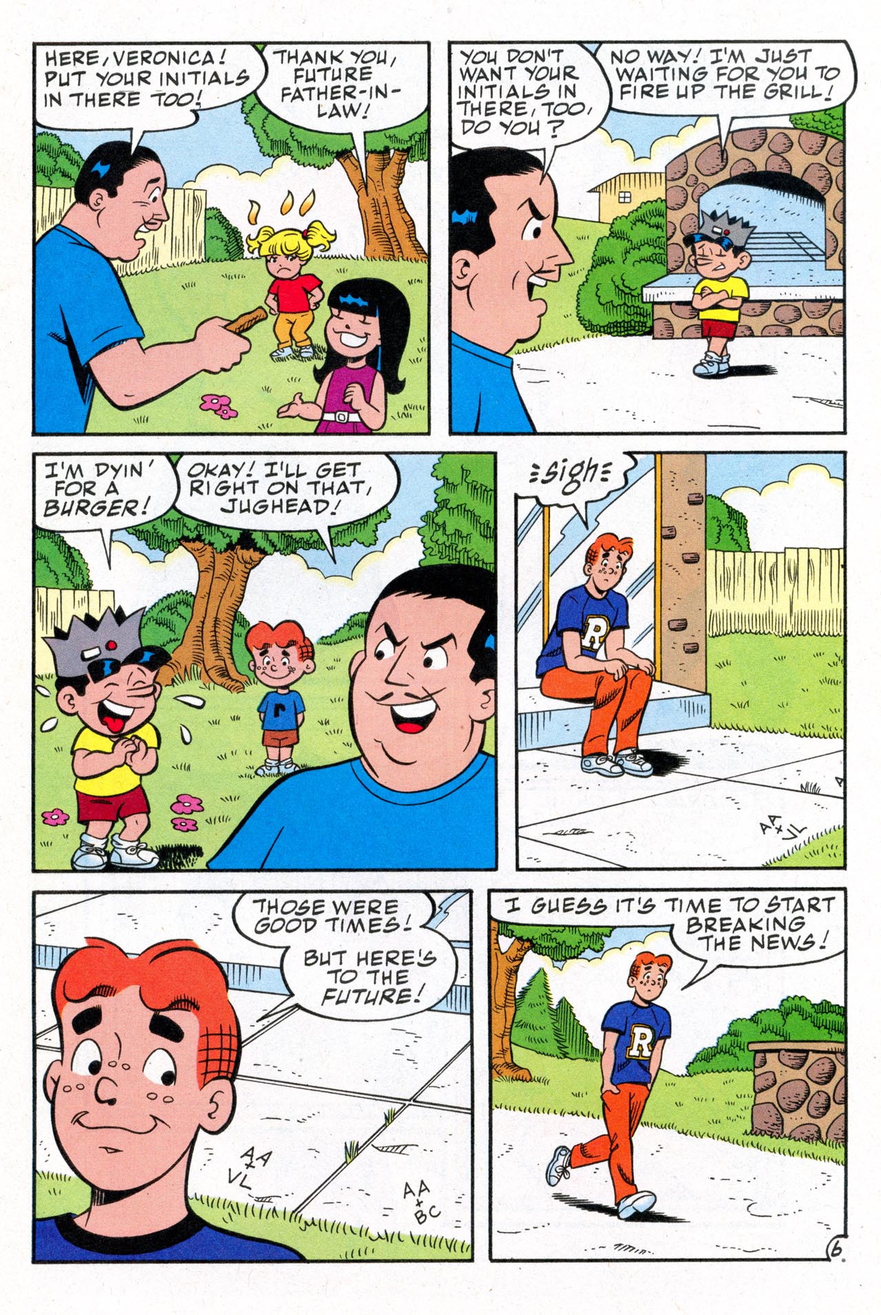 Read online Archie's 65th Anniversary Bash, Free Comic Book Day Edition comic -  Issue # Full - 9