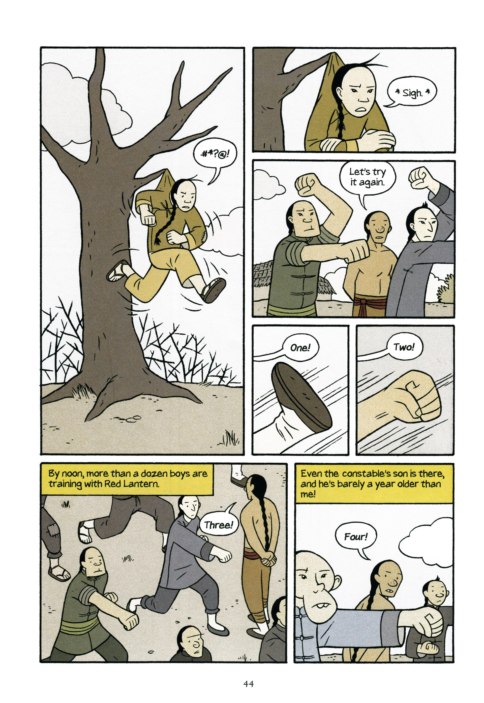 Read online Boxers & Saints comic -  Issue # TPB 1 - 52