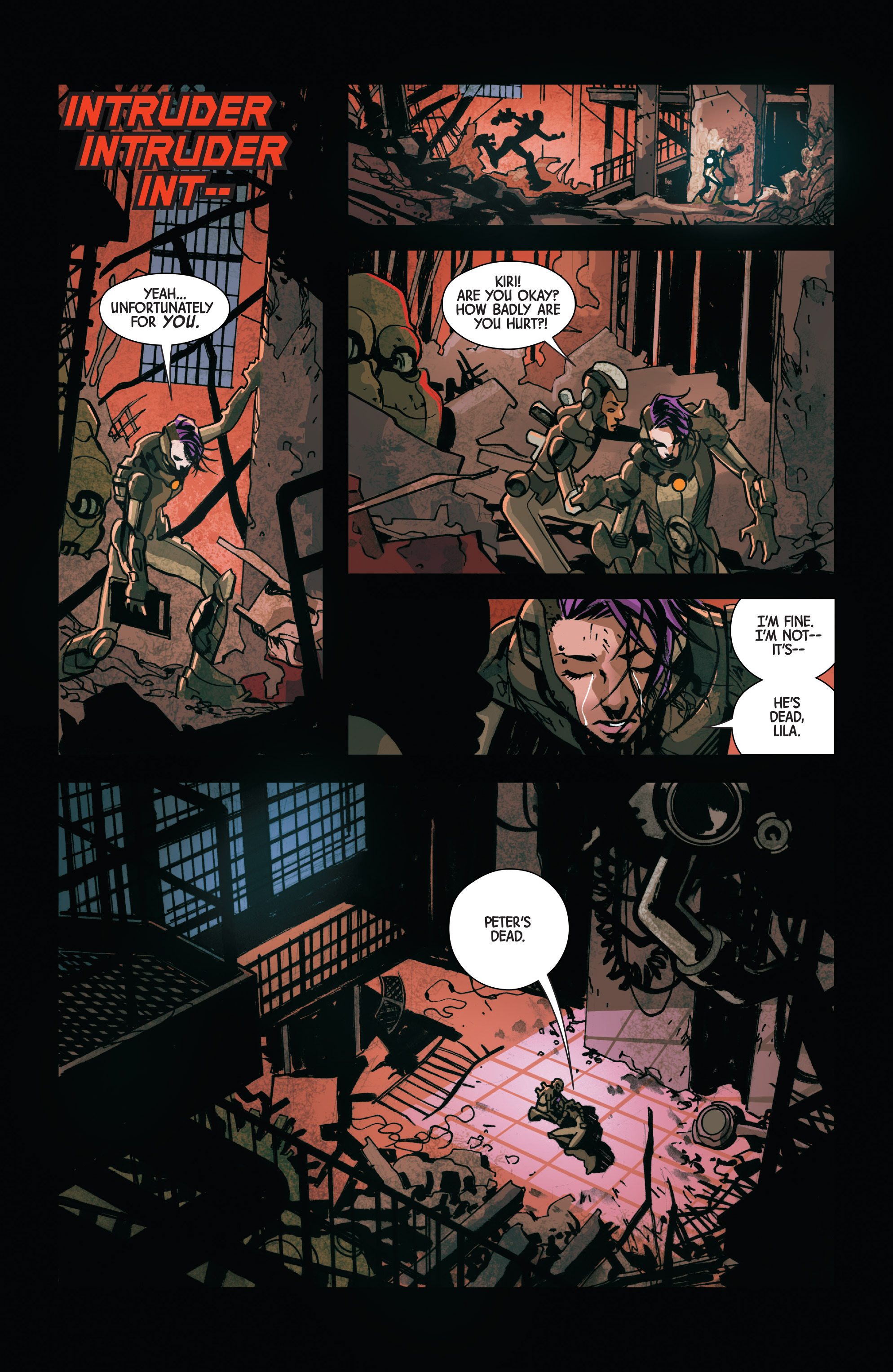 Read online Armor Wars comic -  Issue #2 - 21