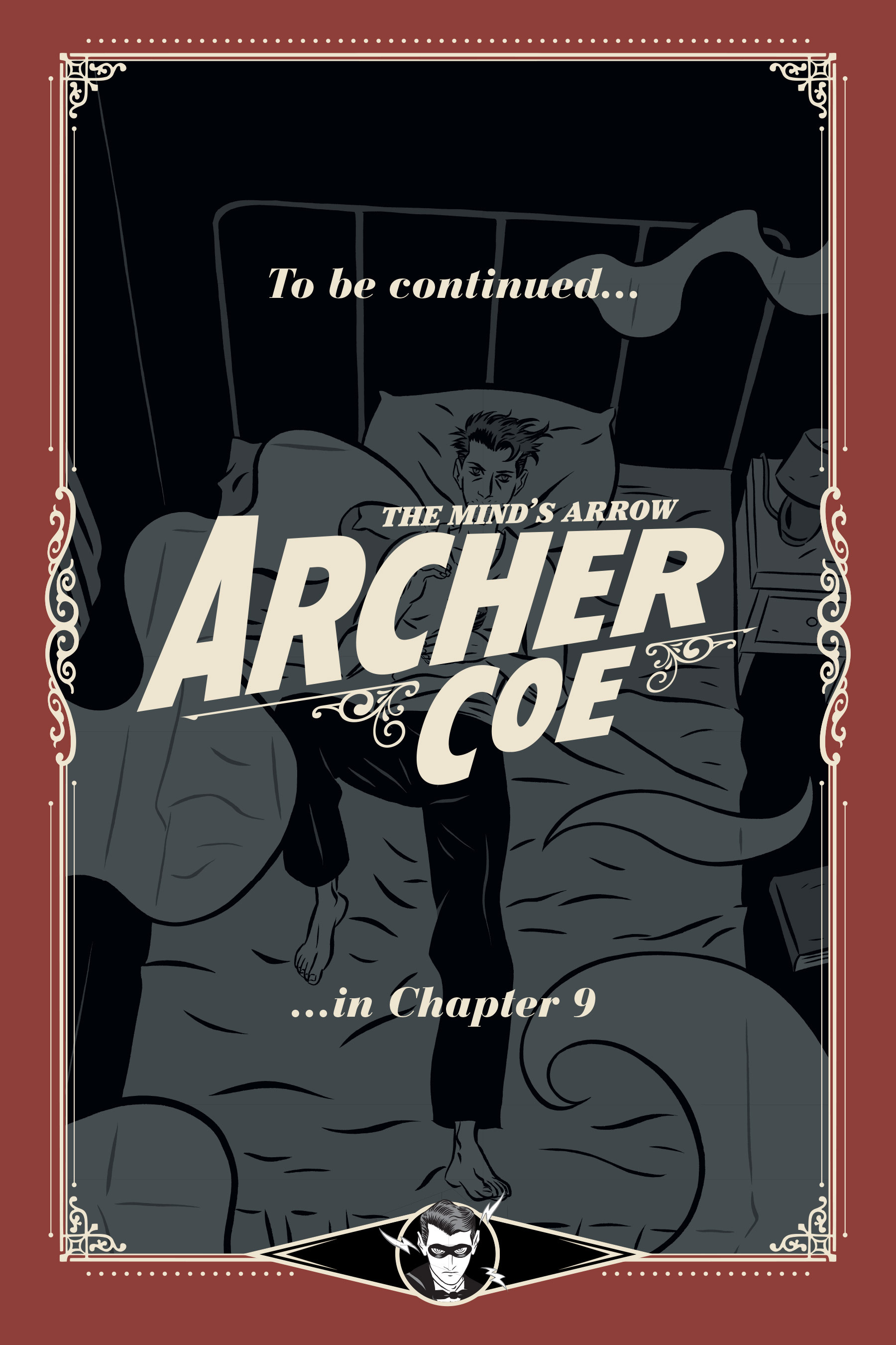 Read online Archer Coe and the Thousand Natural Shocks comic -  Issue #8 - 12