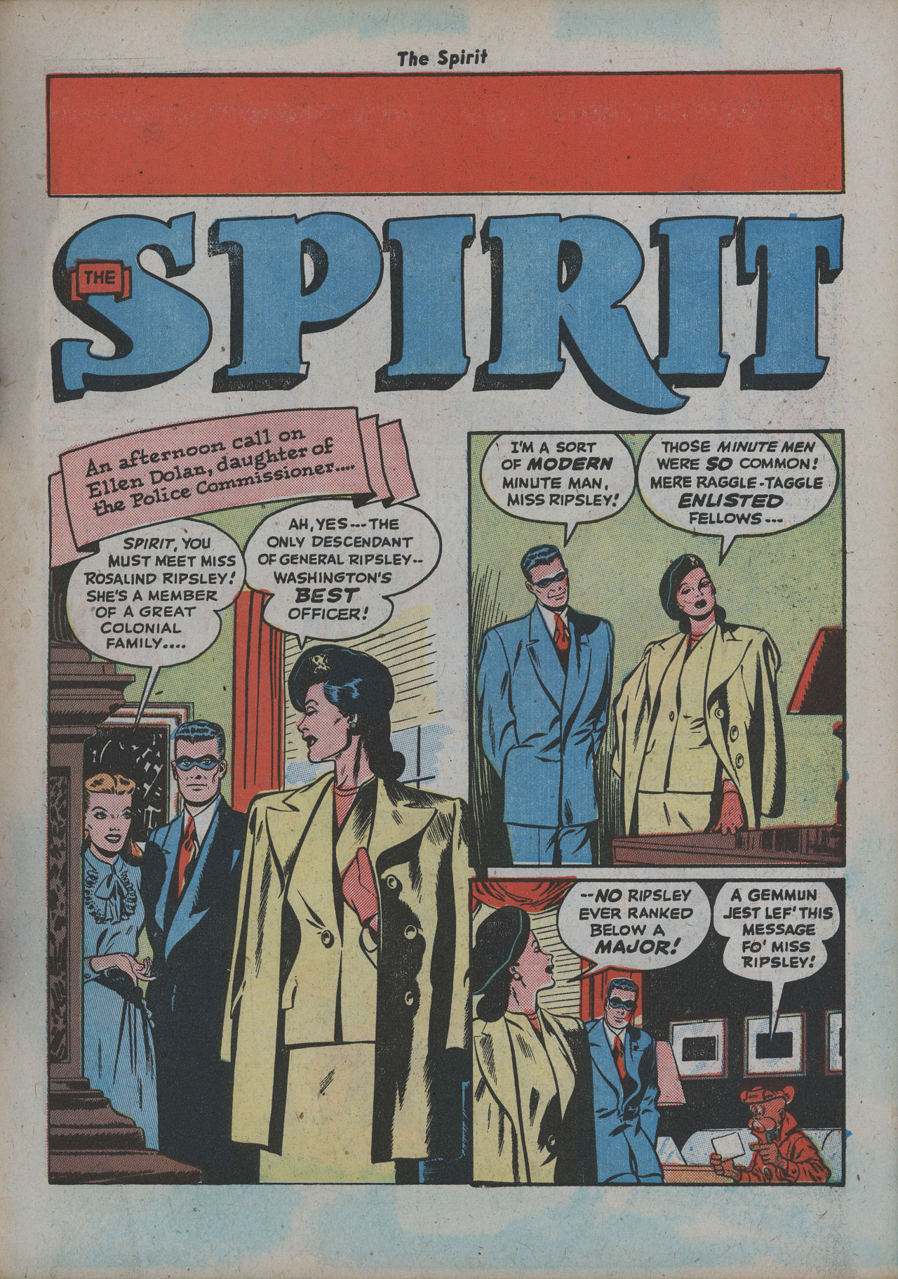 Read online The Spirit (1944) comic -  Issue #15 - 3