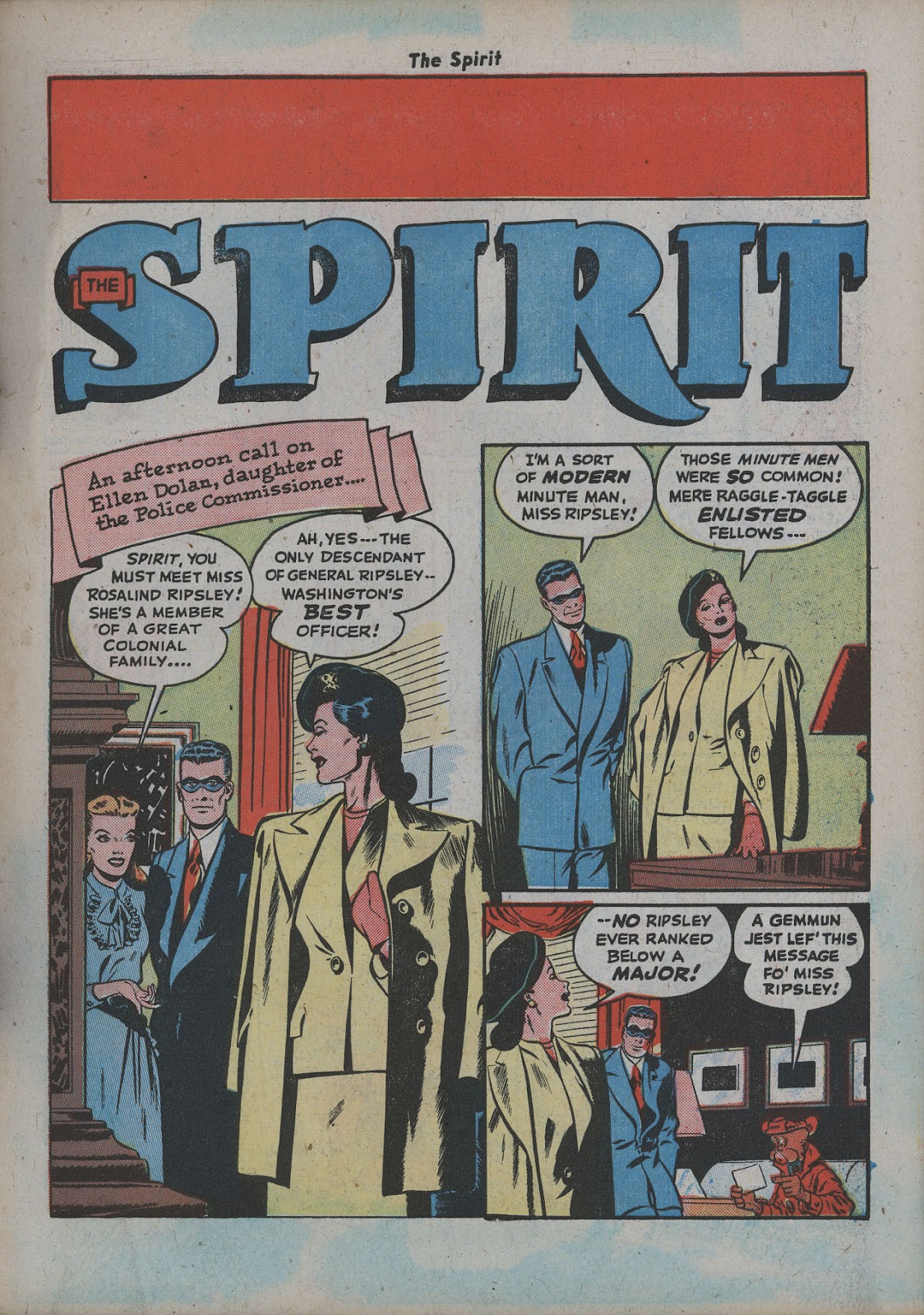 The Spirit (1944) issue 15 - Page 3