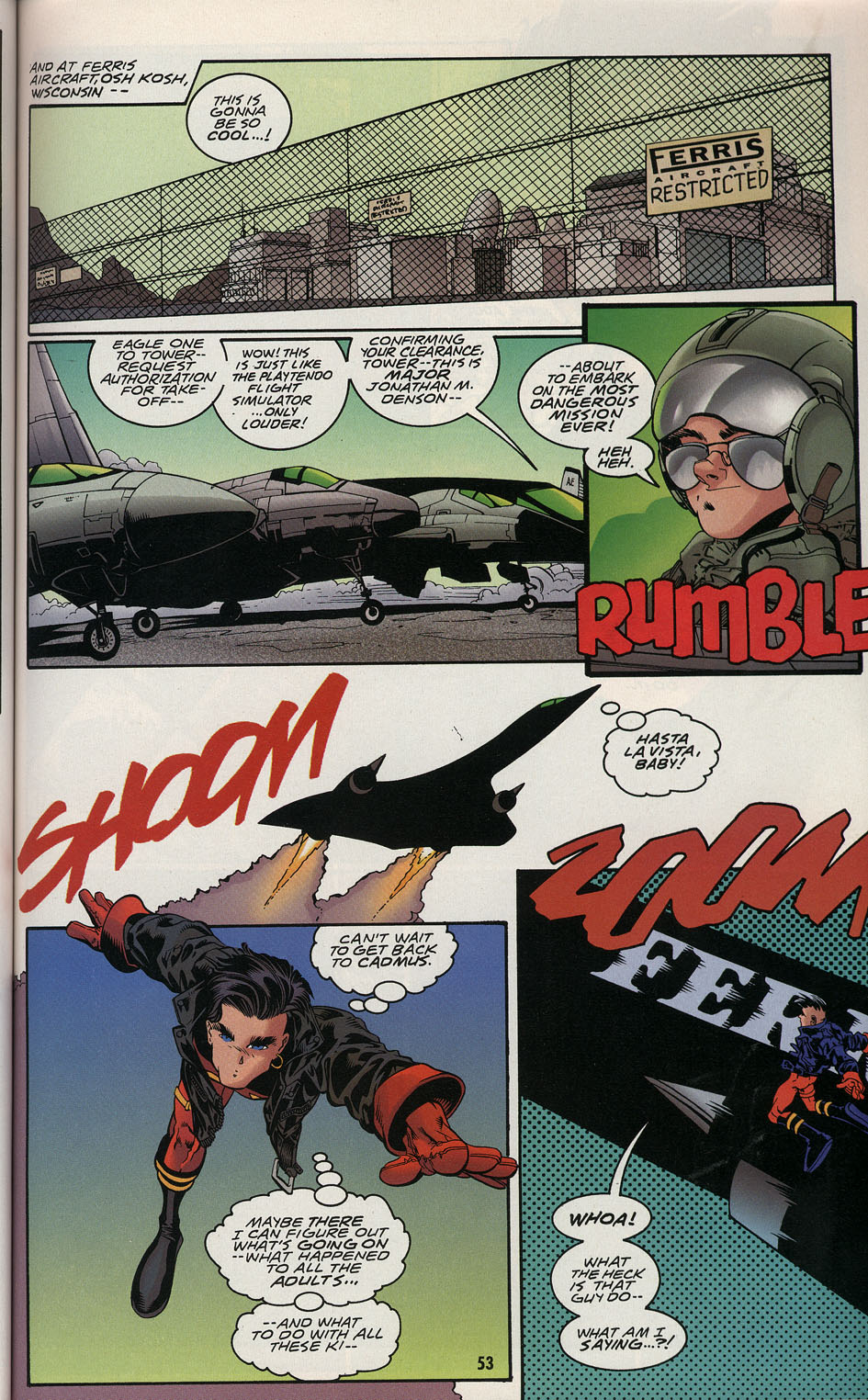 Read online JLA: World Without Grown-Ups comic -  Issue #1 - 29