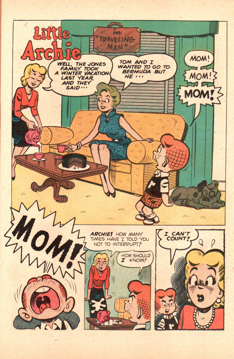 Read online Little Archie (1956) comic -  Issue #6 - 67
