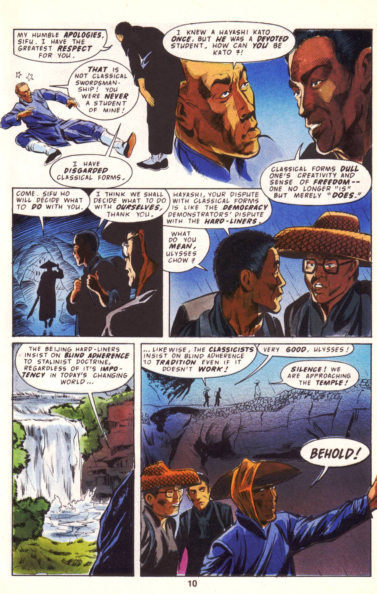 Read online Kato of the Green Hornet comic -  Issue #2 - 11
