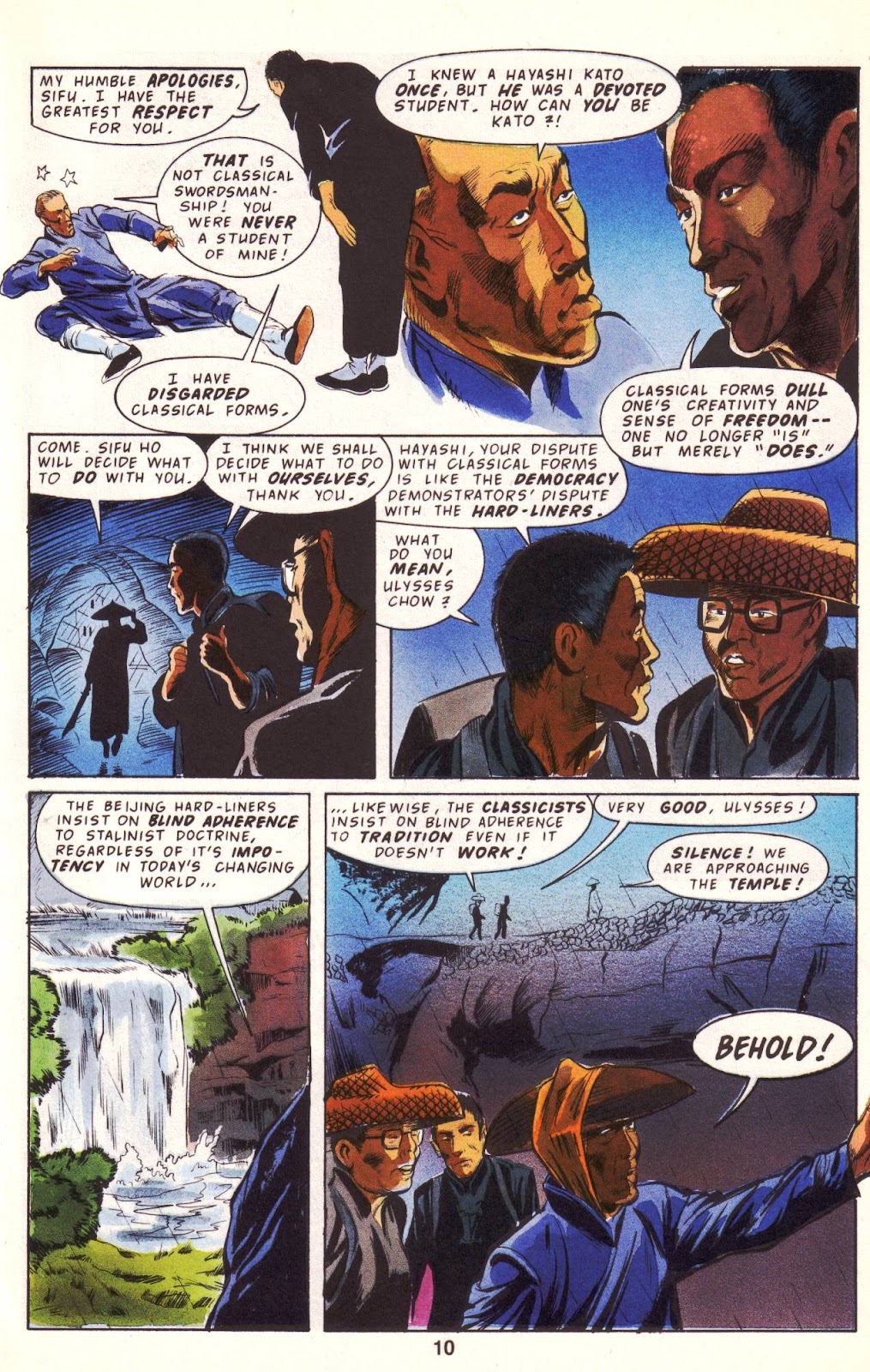 Kato of the Green Hornet issue 2 - Page 11