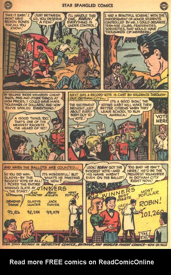 Read online Star Spangled Comics comic -  Issue #101 - 49