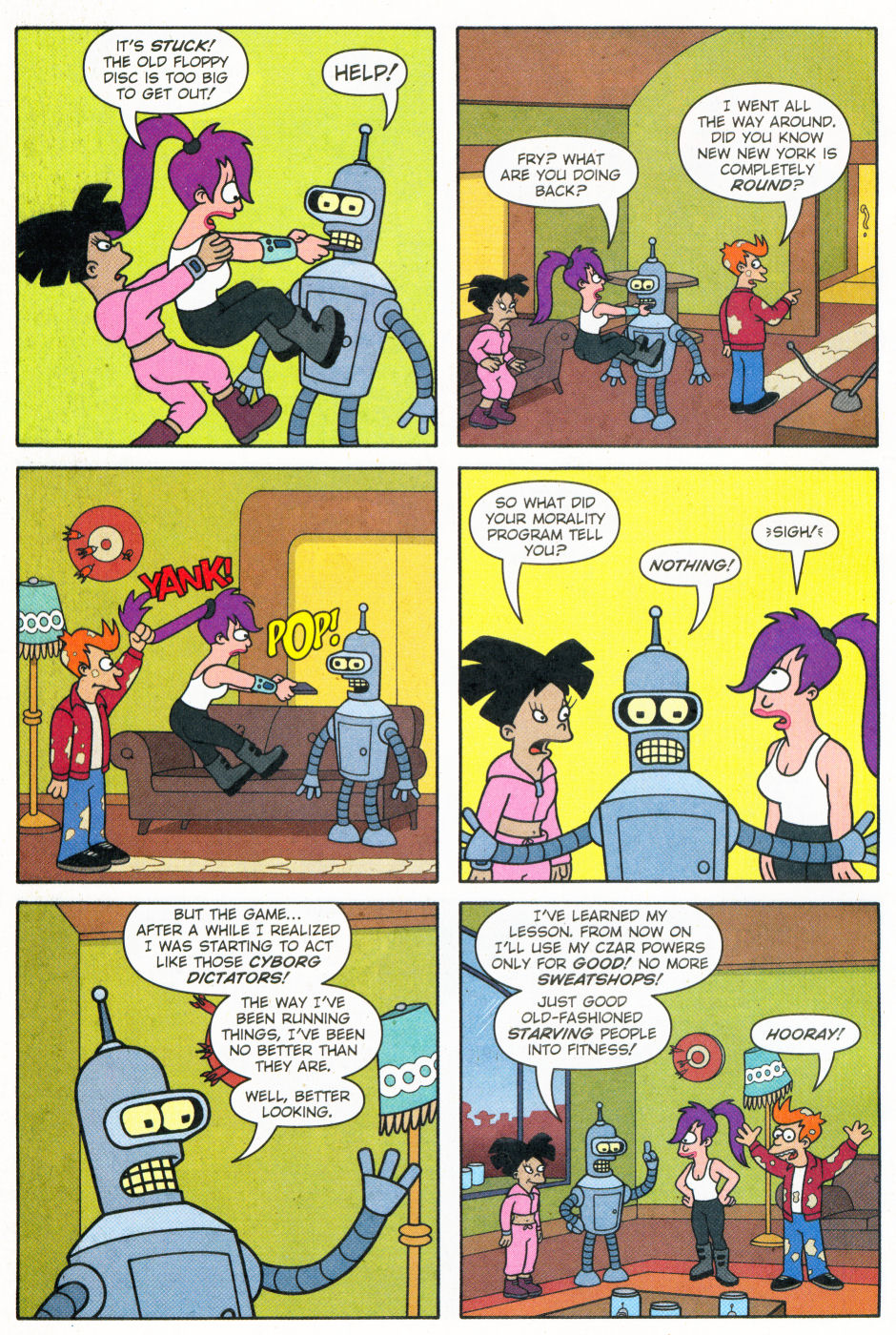 Read online Futurama Comics comic -  Issue #22 - 25