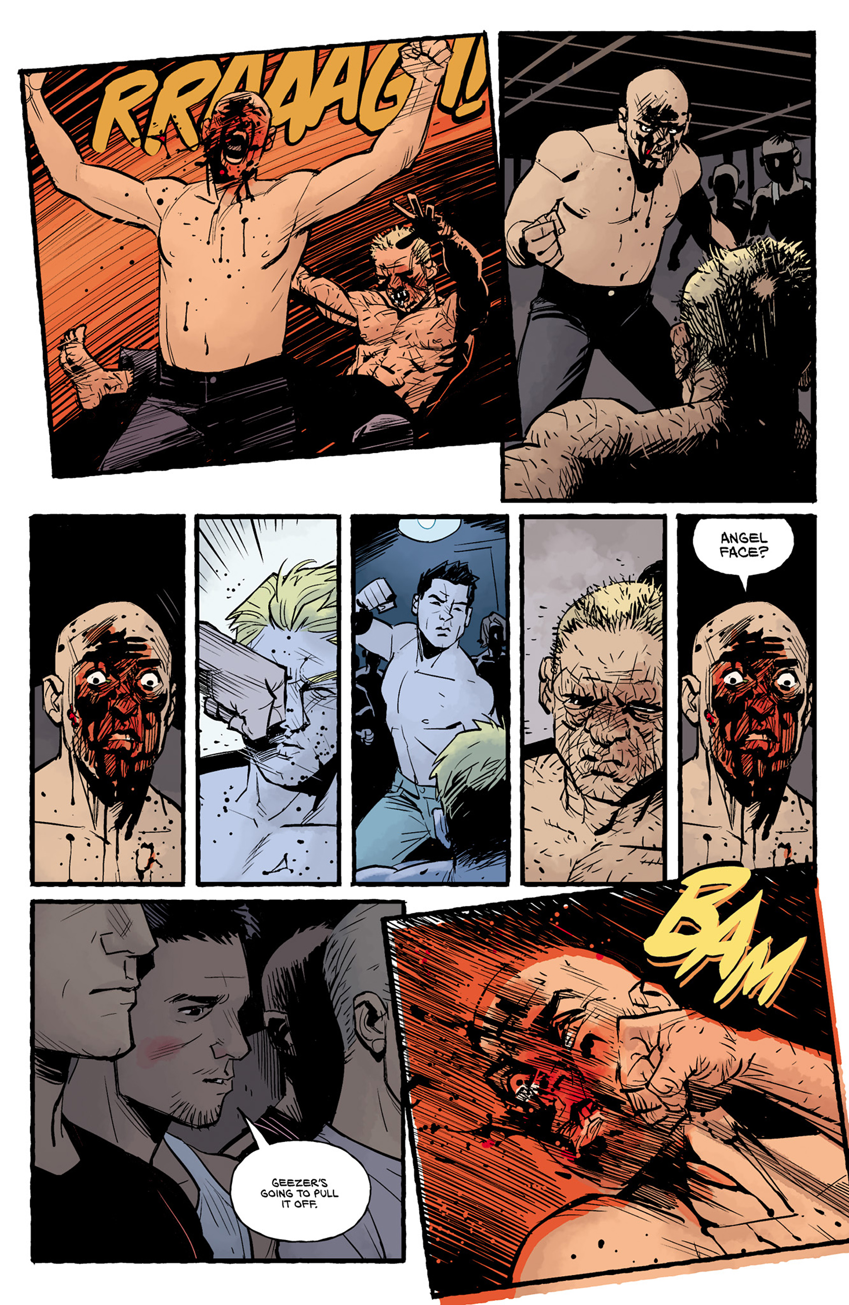 Read online Fight Club 2 comic -  Issue #4 - 24