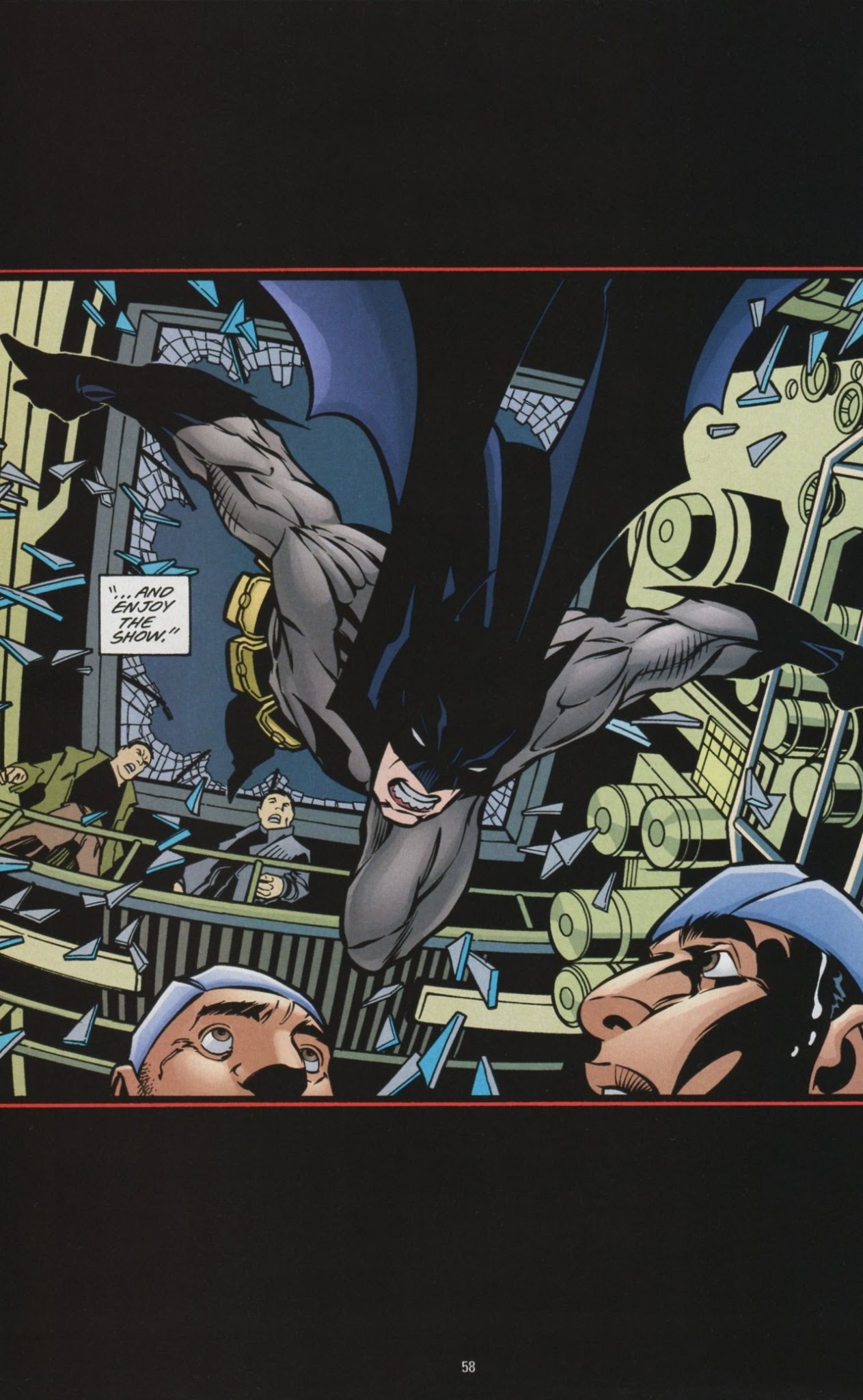 Read online Batman: False Faces comic -  Issue # TPB - 59