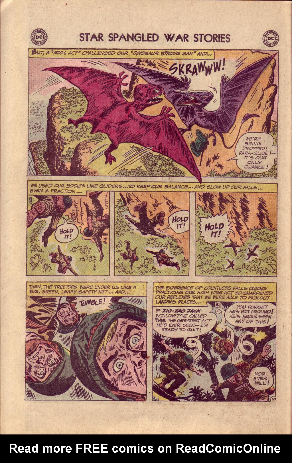 Read online Star Spangled War Stories (1952) comic -  Issue #105 - 14