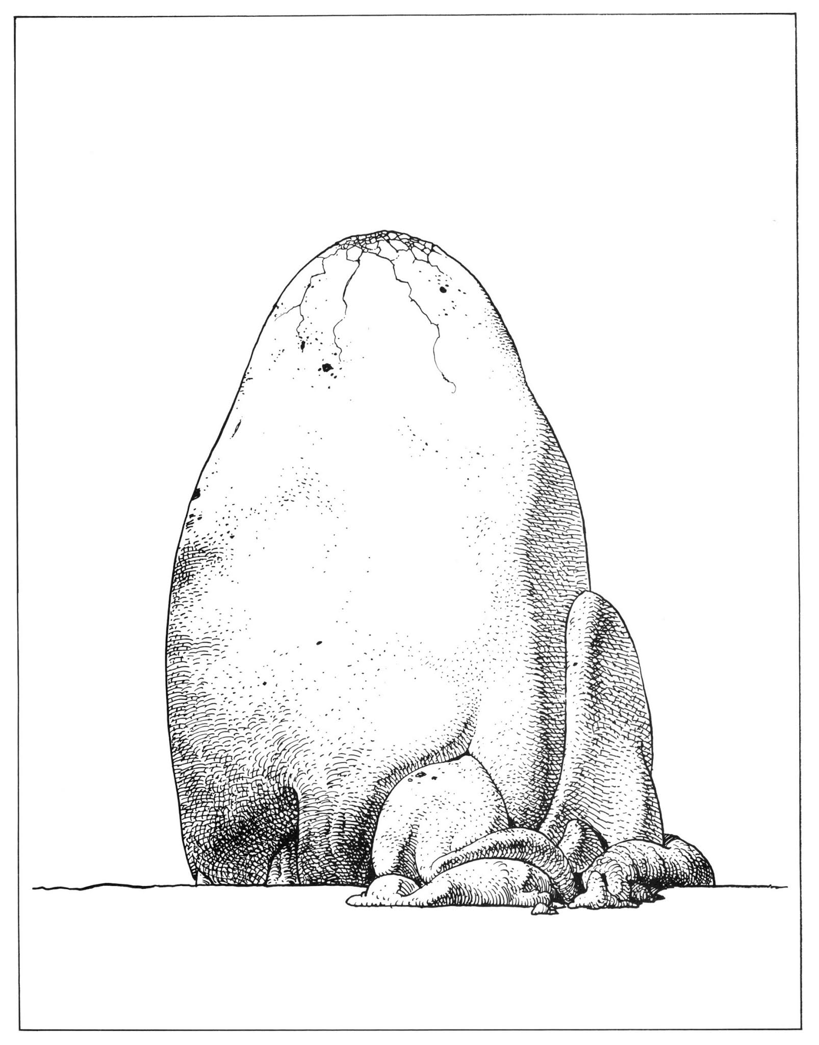 Read online Arzach comic -  Issue # TPB - 56