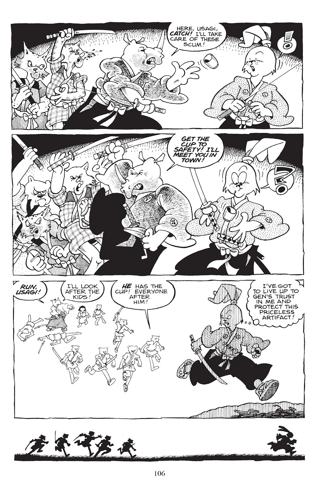 Usagi Yojimbo (1987) issue TPB 3 - Page 102