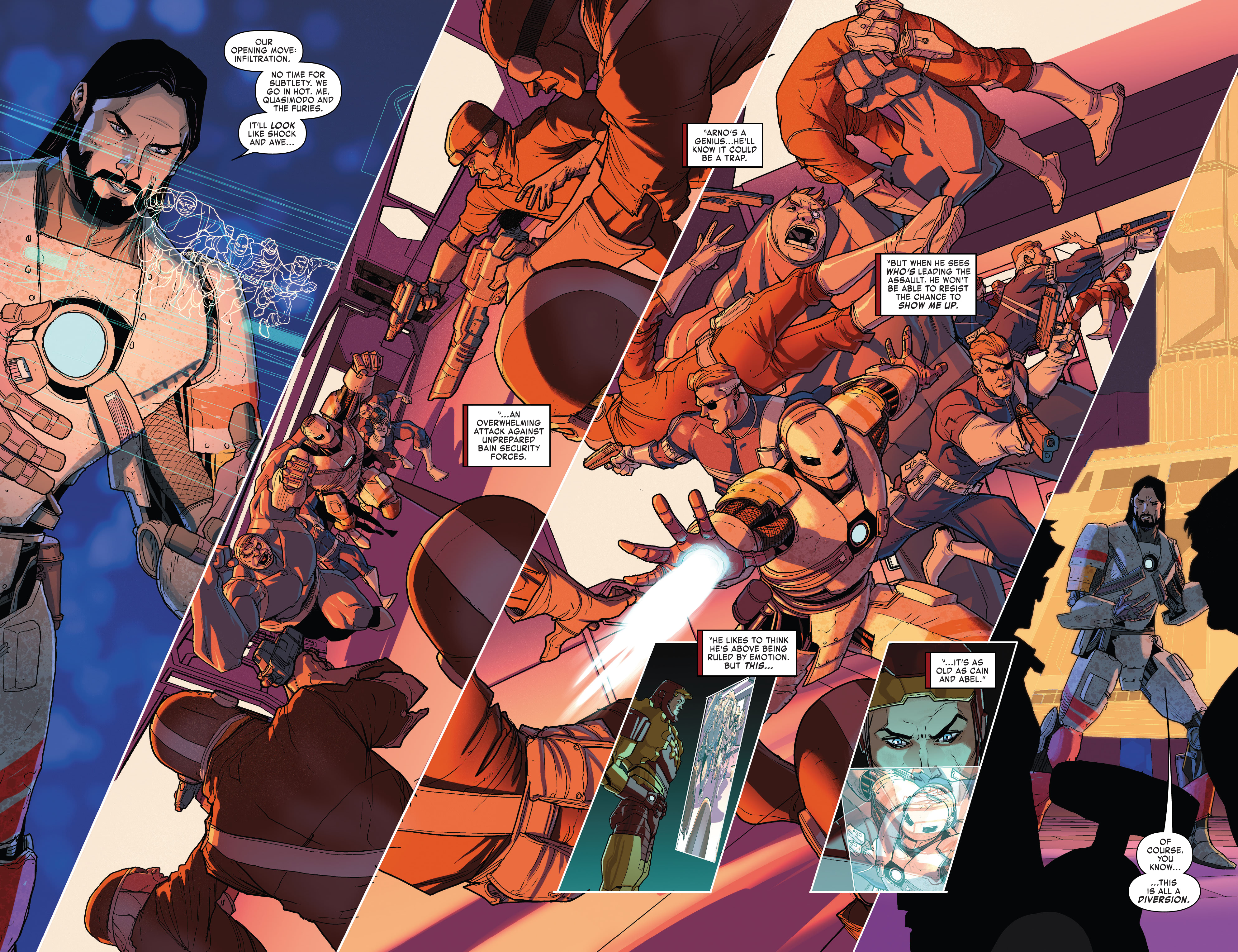 Read online Iron Man 2020 (2020) comic -  Issue #2 - 14