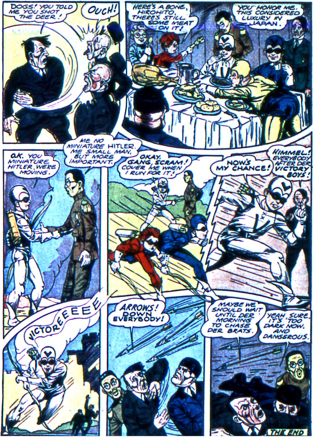 Read online USA Comics comic -  Issue #5 - 10