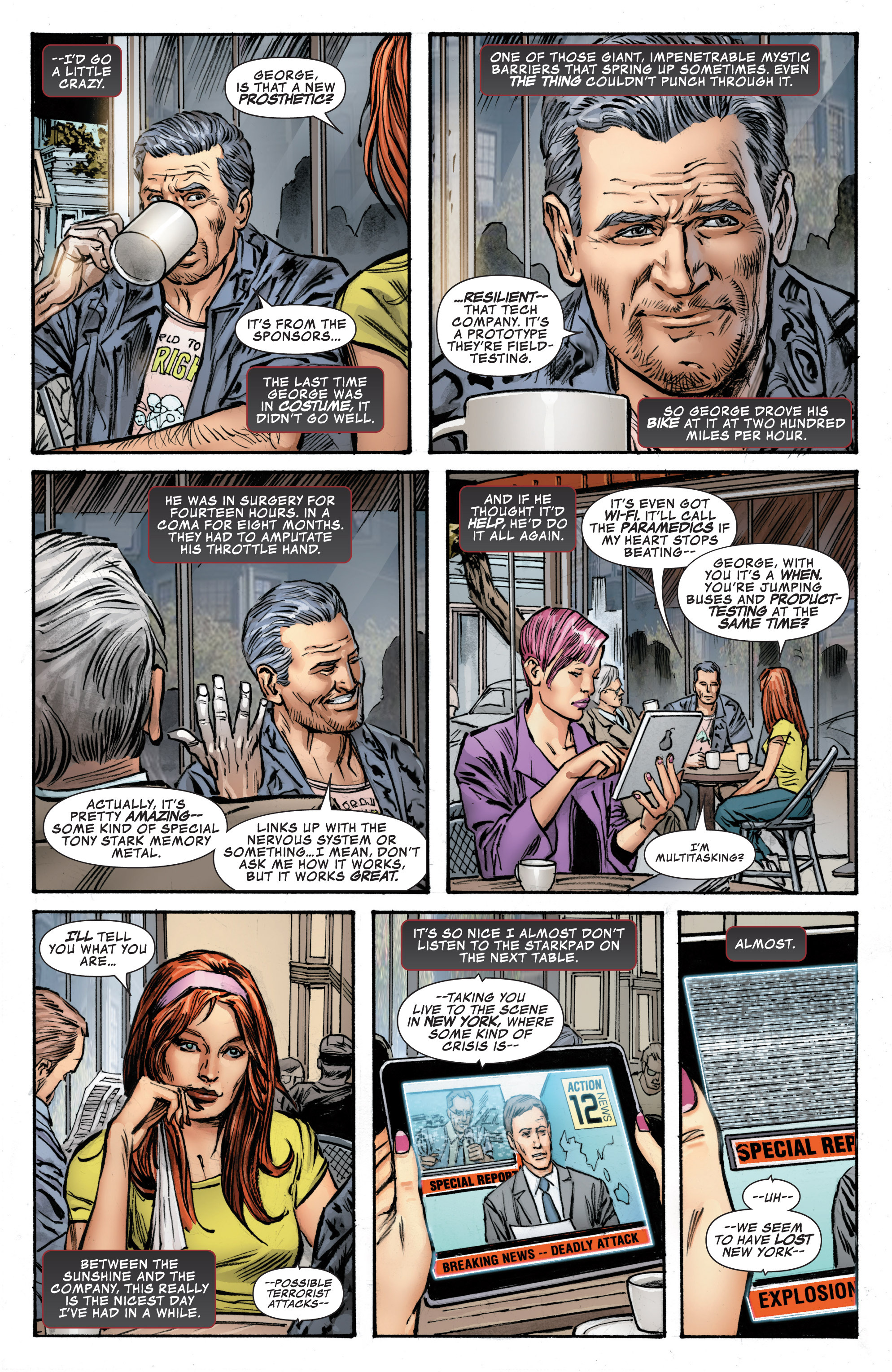Read online Age of Ultron Companion comic -  Issue # TPB (Part 1) - 7