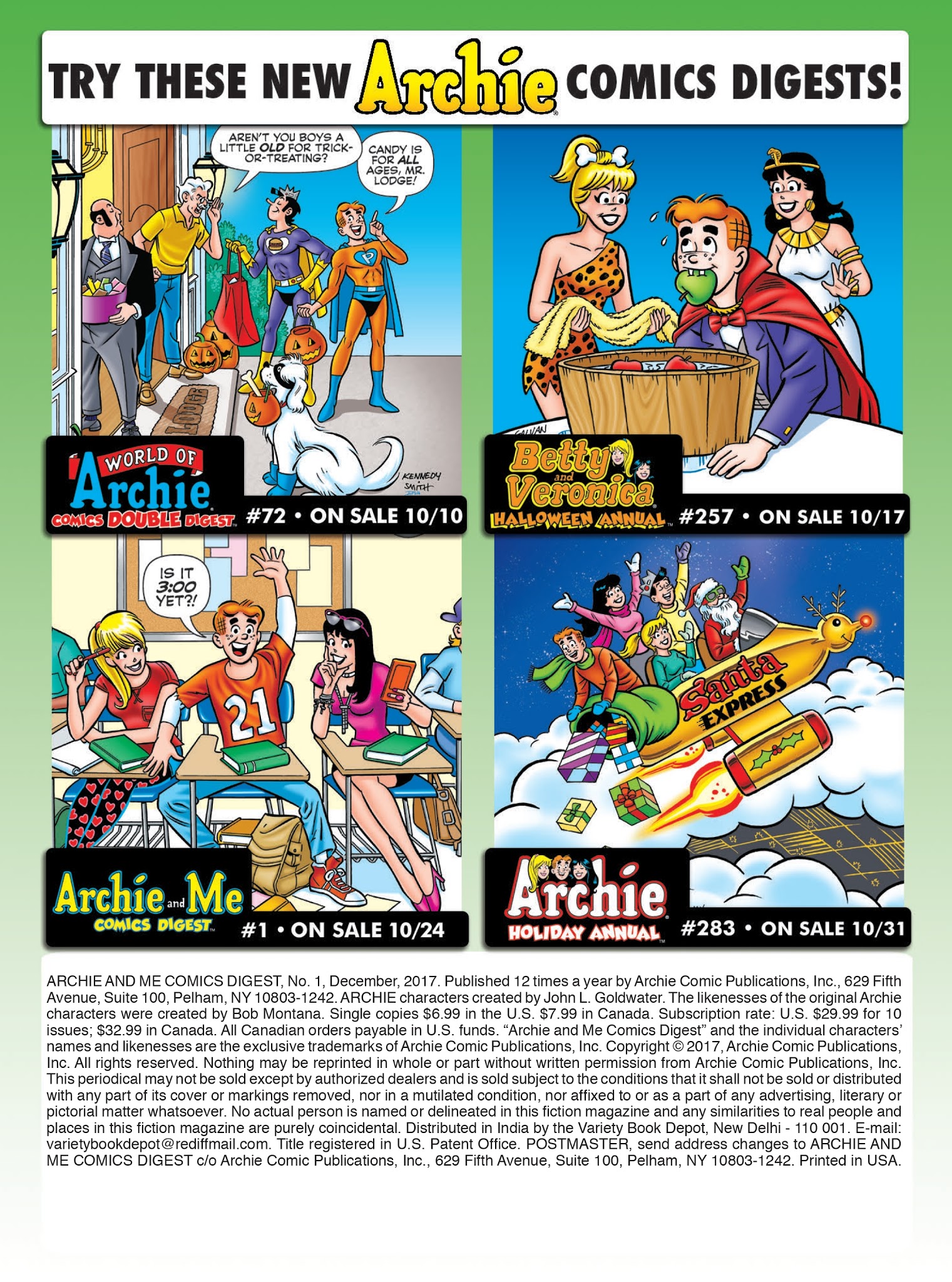 Read online Archie And Me Comics Digest comic -  Issue #1 - 120