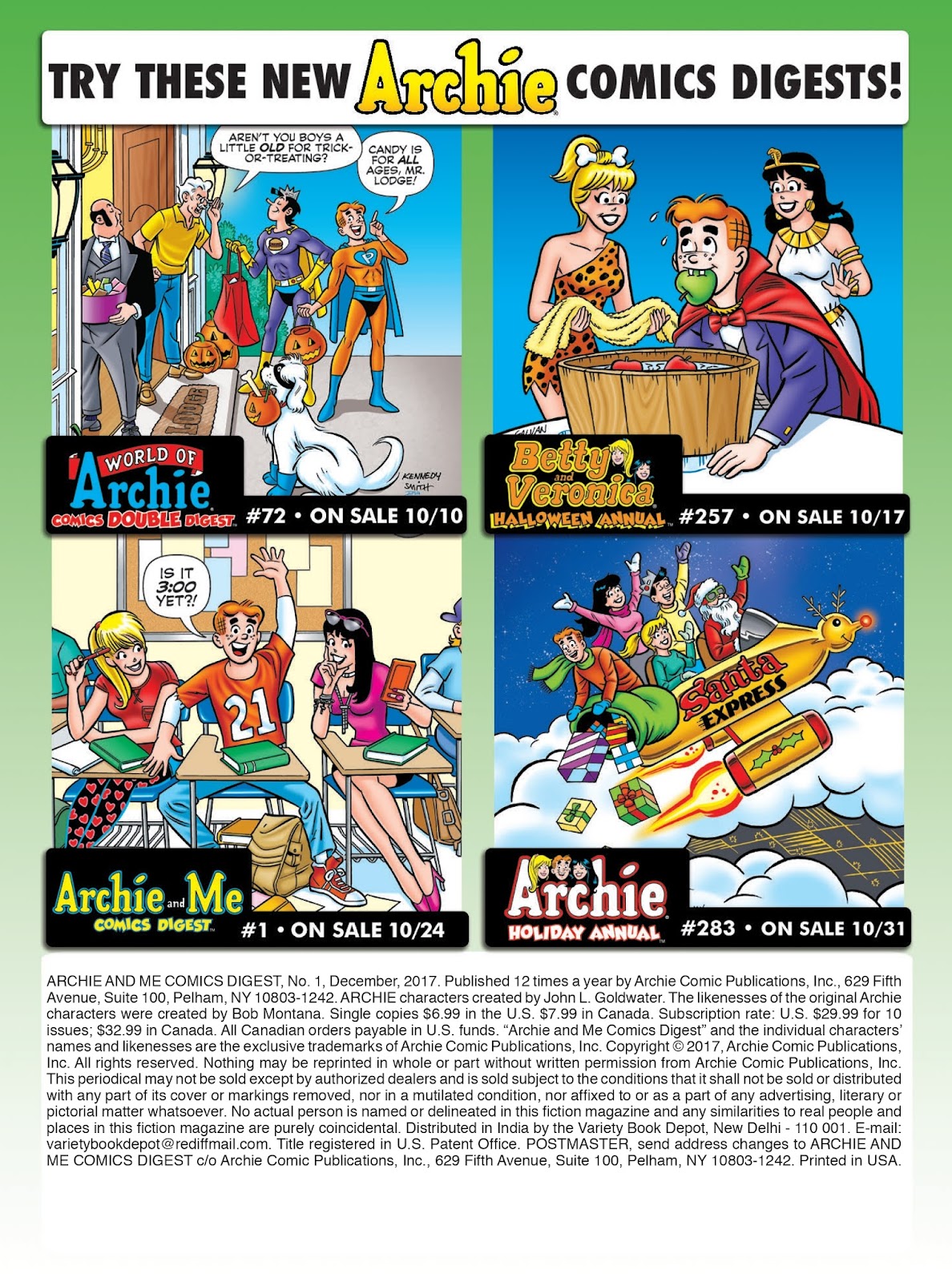Archie And Me Comics Digest issue 1 - Page 120