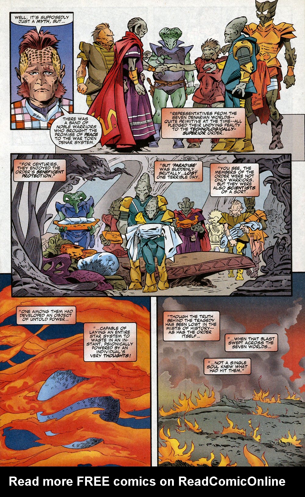 Read online Star Trek: Voyager comic -  Issue #6 - 10