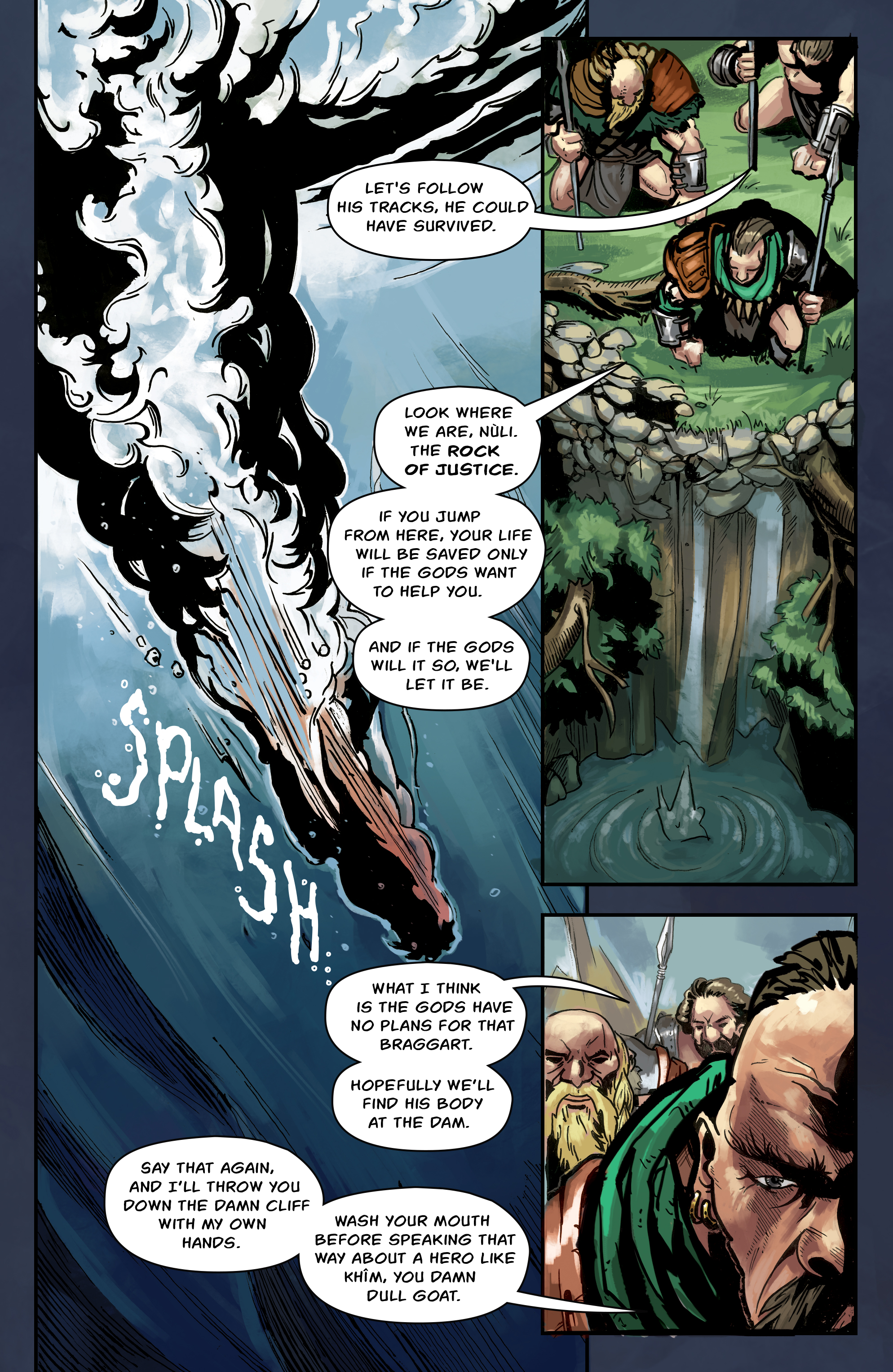 Read online Nohalia comic -  Issue #2 - 15