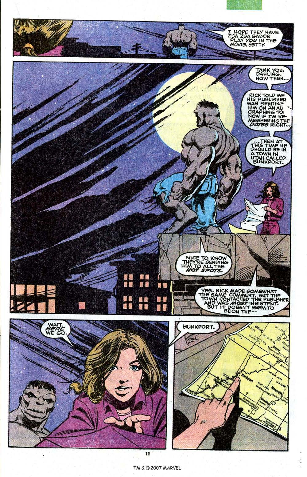 Read online The Incredible Hulk (1968) comic -  Issue #374 - 13
