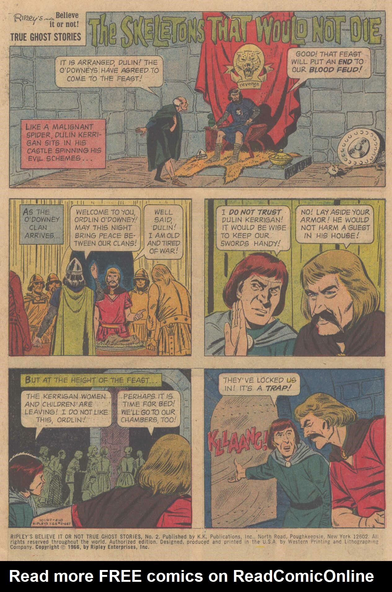 Read online Ripley's Believe it or Not! (1965) comic -  Issue #2 - 3