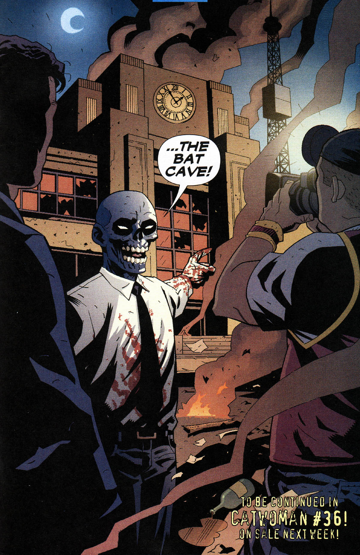 Read online Batgirl (2000) comic -  Issue #57 - 35