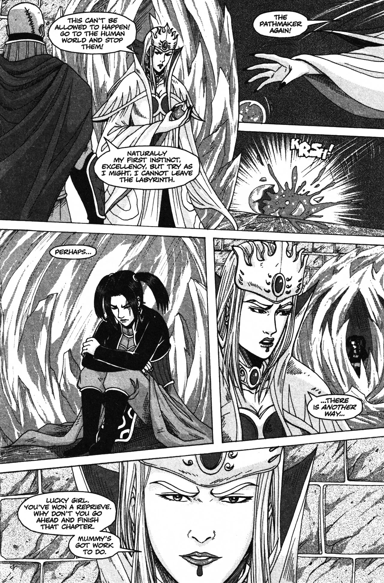 Read online Jim Henson's Return to Labyrinth comic -  Issue # Vol. 3 - 176