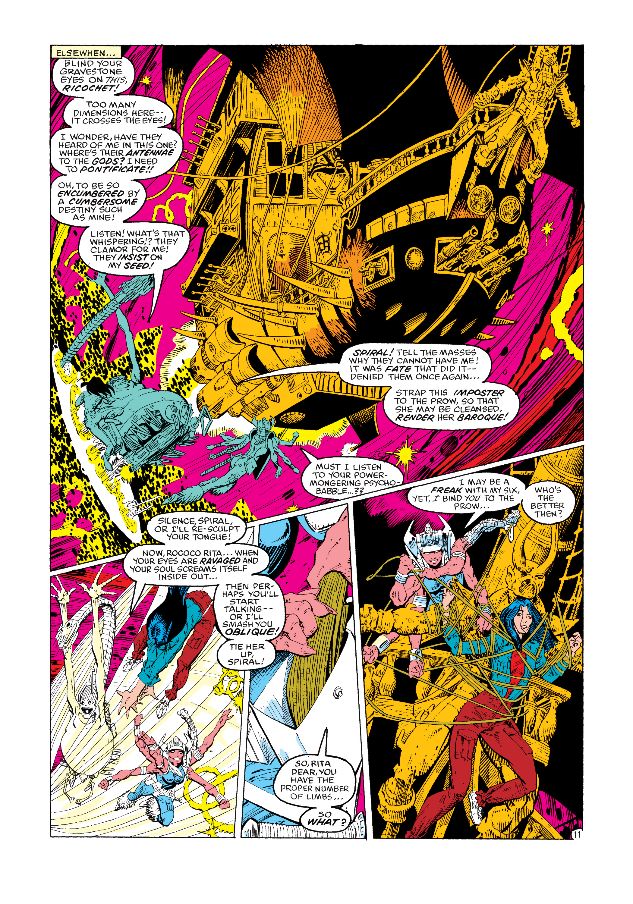 Read online Marvel Masterworks: The Uncanny X-Men comic -  Issue # TPB 13 (Part 4) - 28