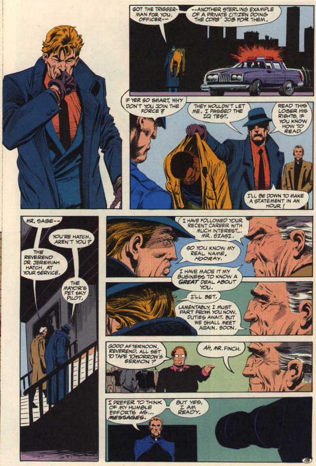 The Question (1987) issue 1 - Page 19