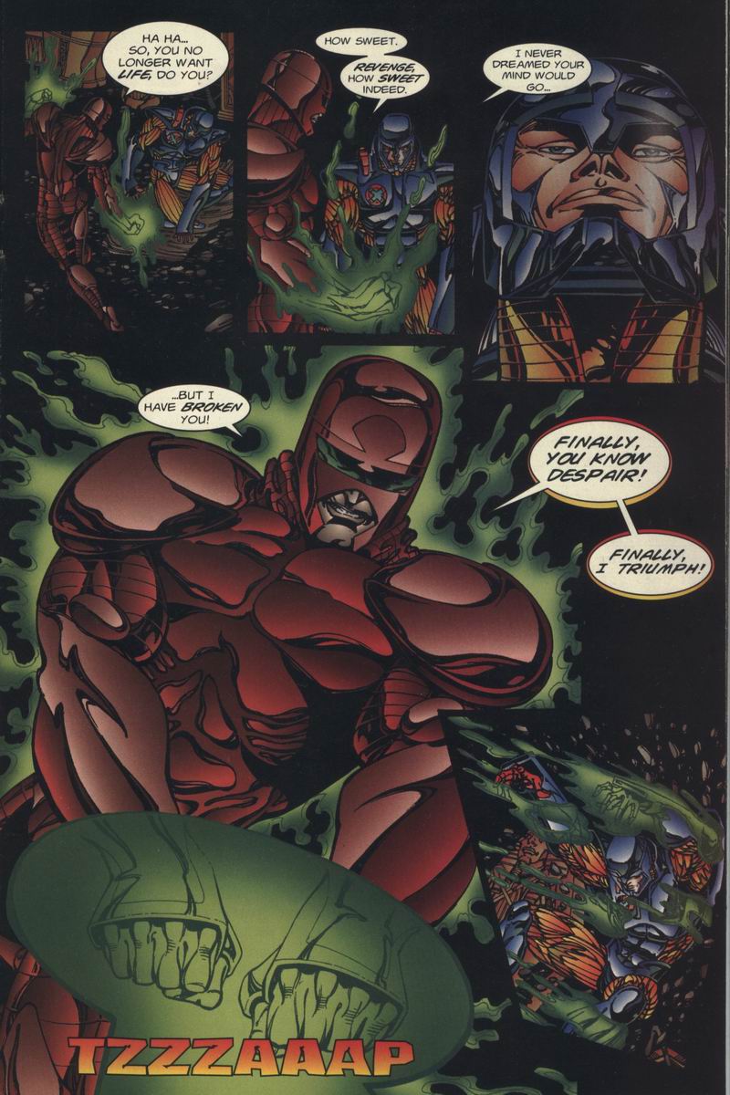 Read online X-O Manowar (1992) comic -  Issue #52 - 13