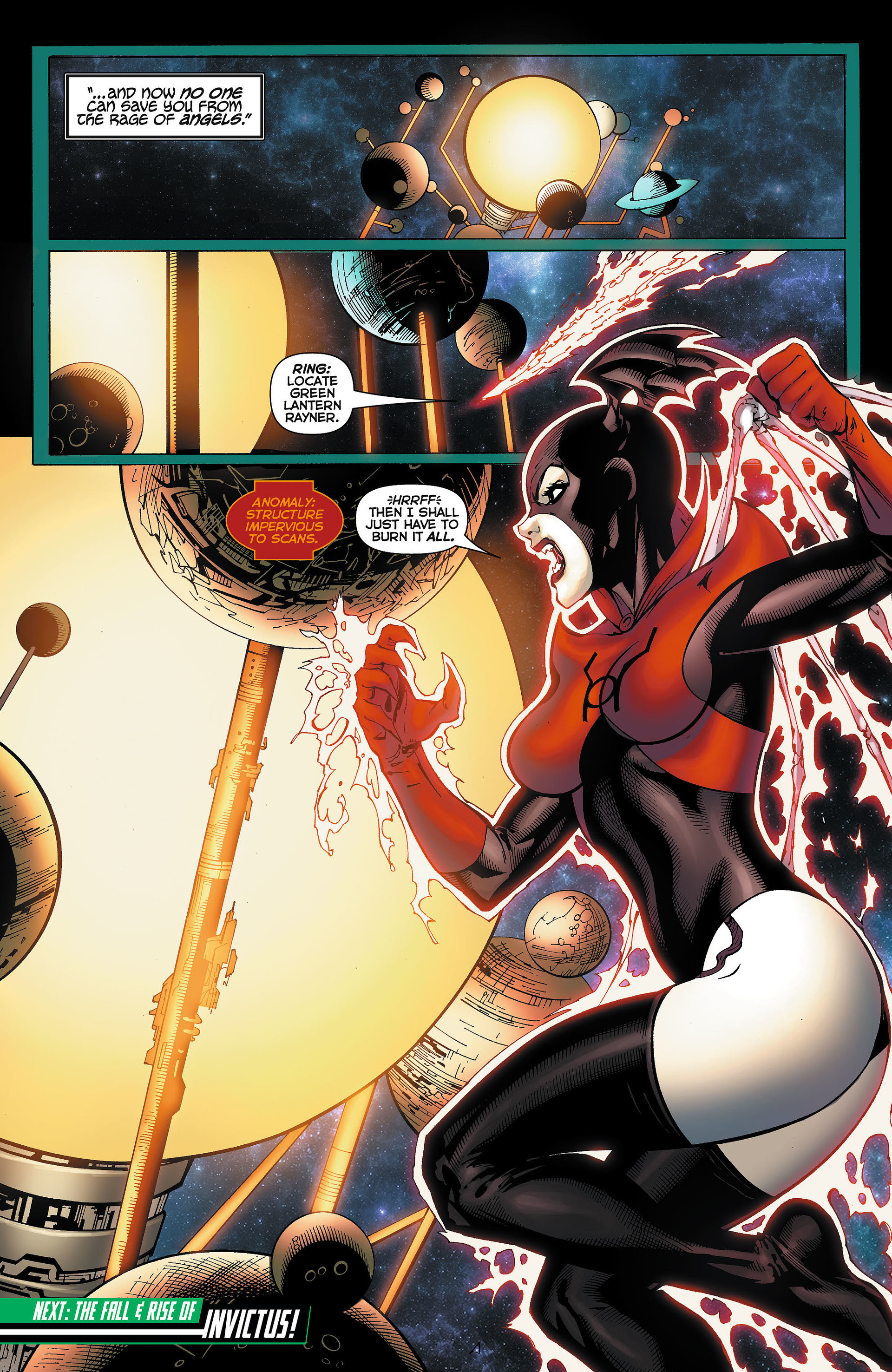 Read online Green Lantern: New Guardians comic -  Issue #6 - 21