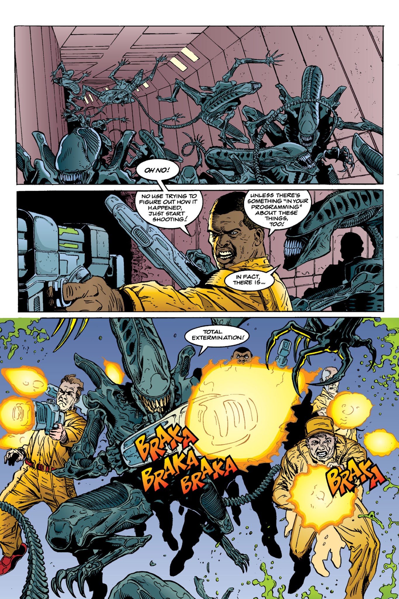 Read online Aliens Omnibus comic -  Issue # TPB 4 - 187