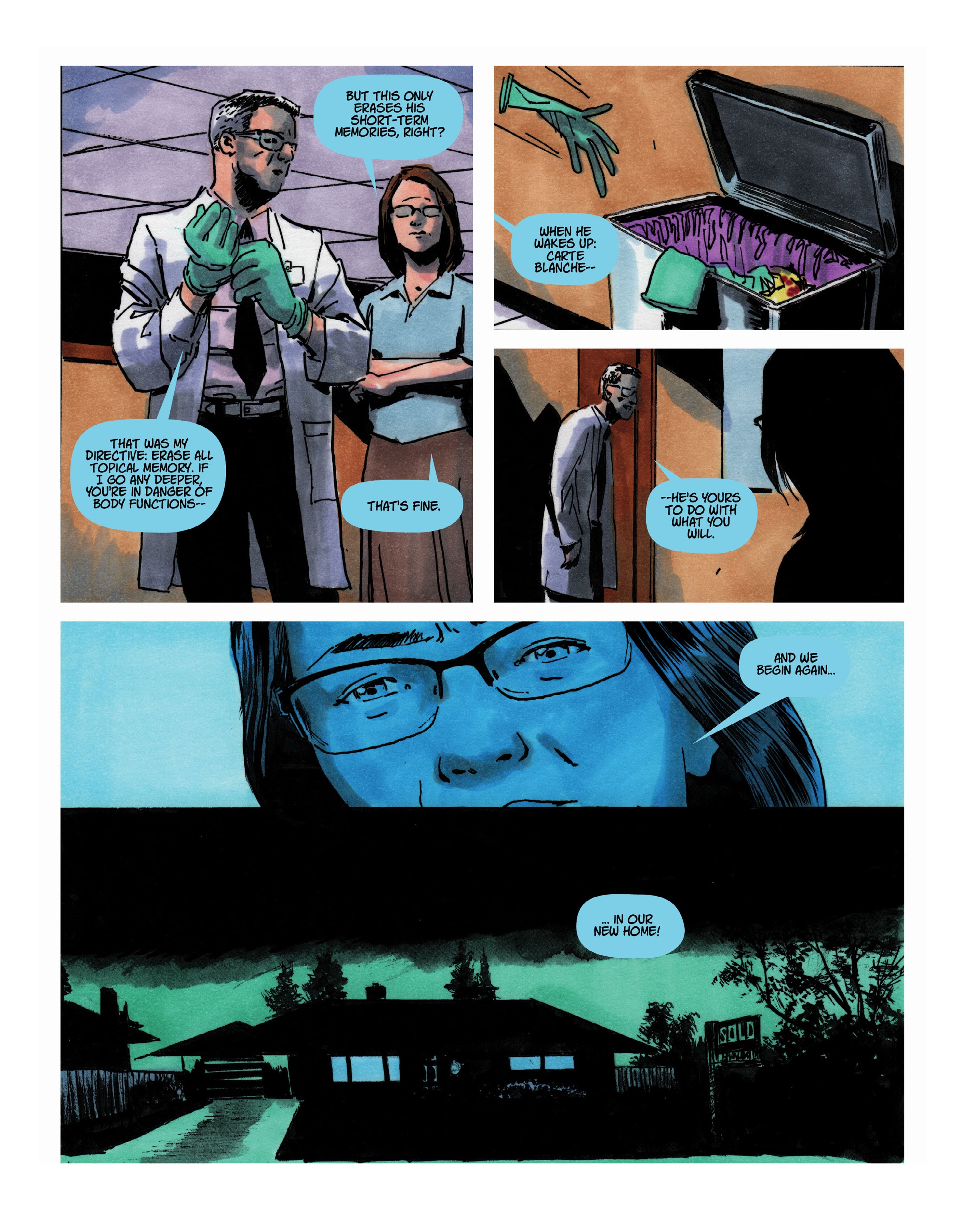 Read online The Cloven comic -  Issue # TPB - 86