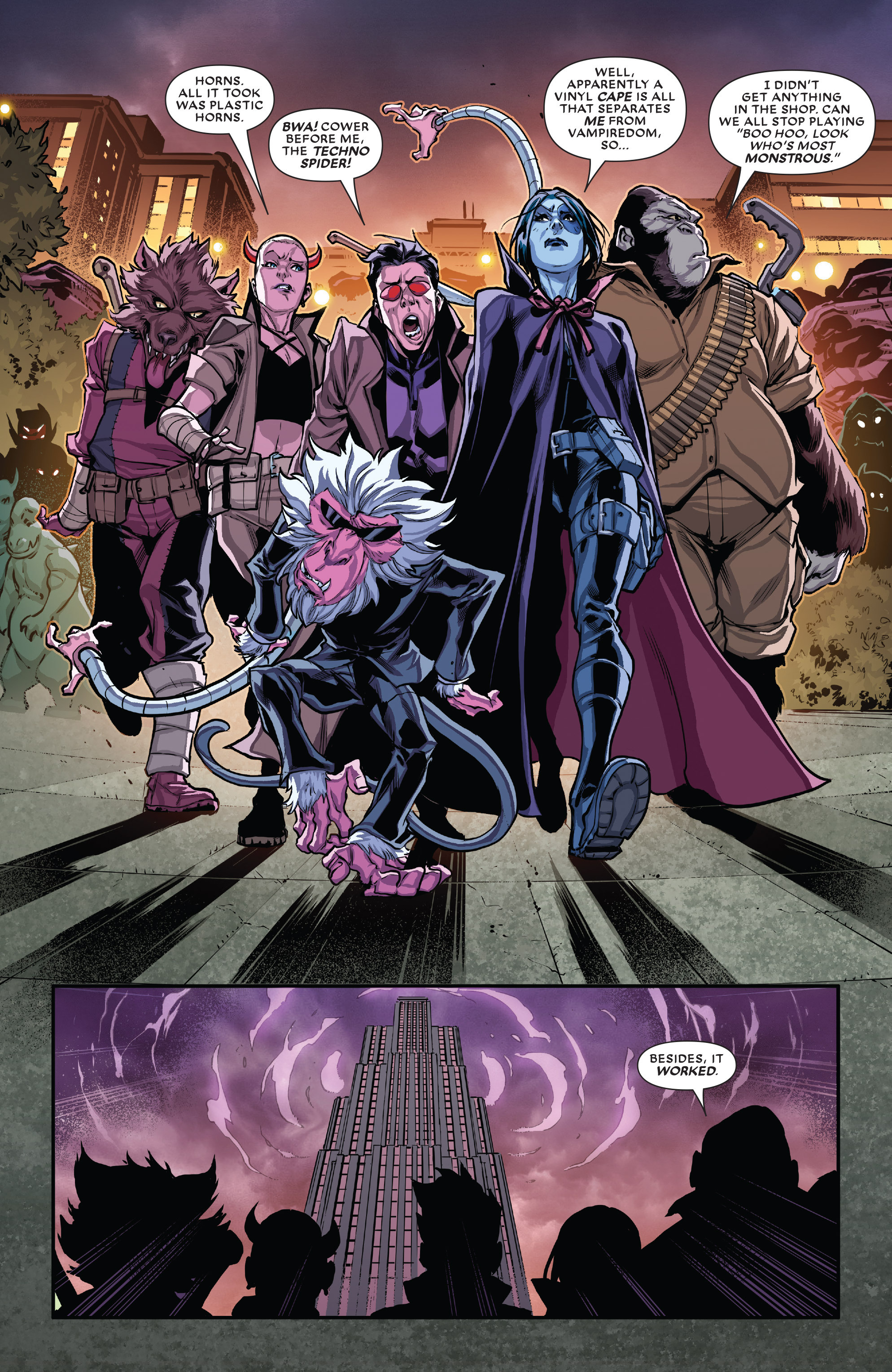 Read online Deadpool & the Mercs For Money [II] comic -  Issue #9 - 12