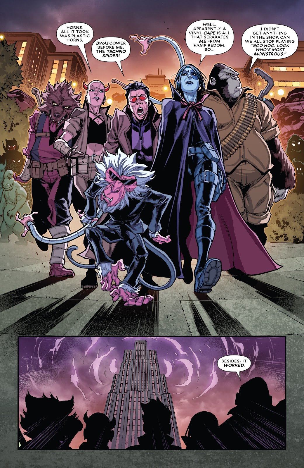 Deadpool & the Mercs For Money [II] issue 9 - Page 12