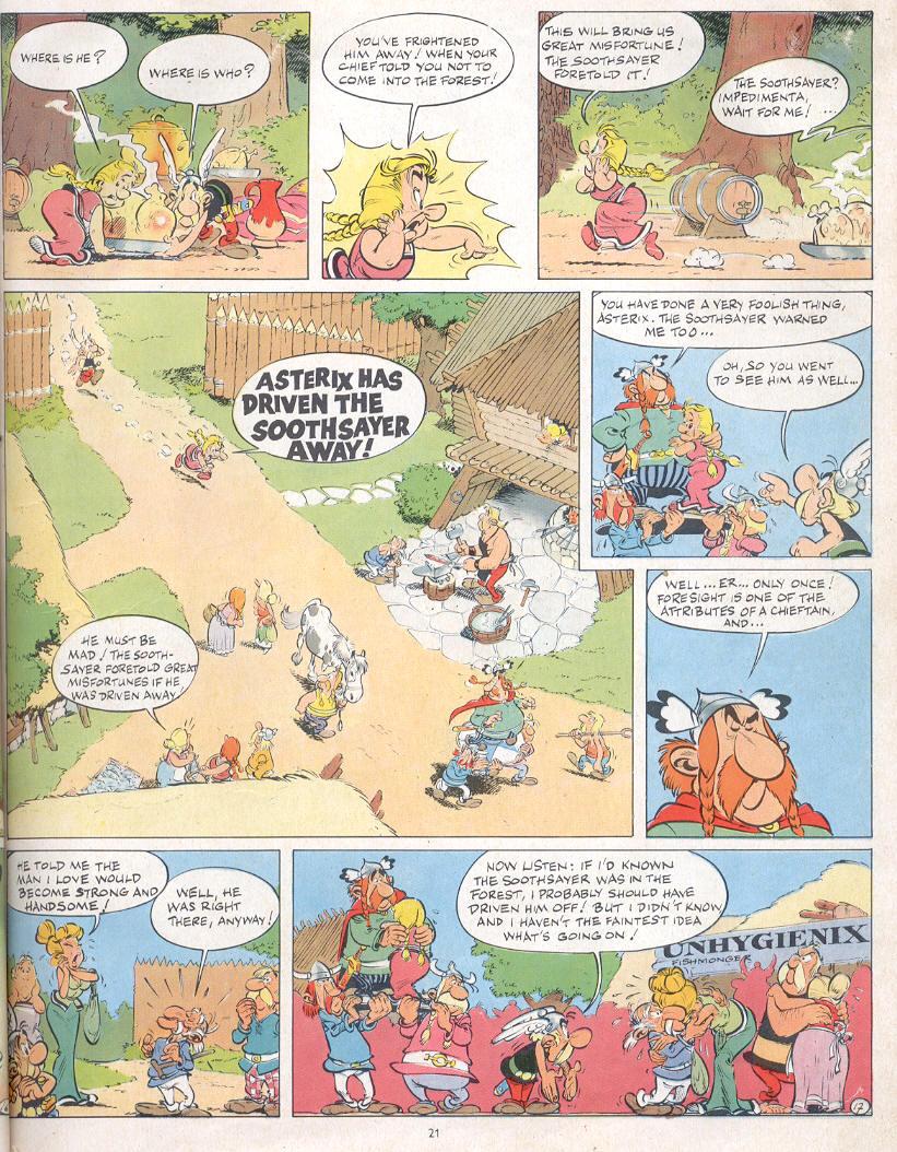 Asterix issue 19 - Page 18