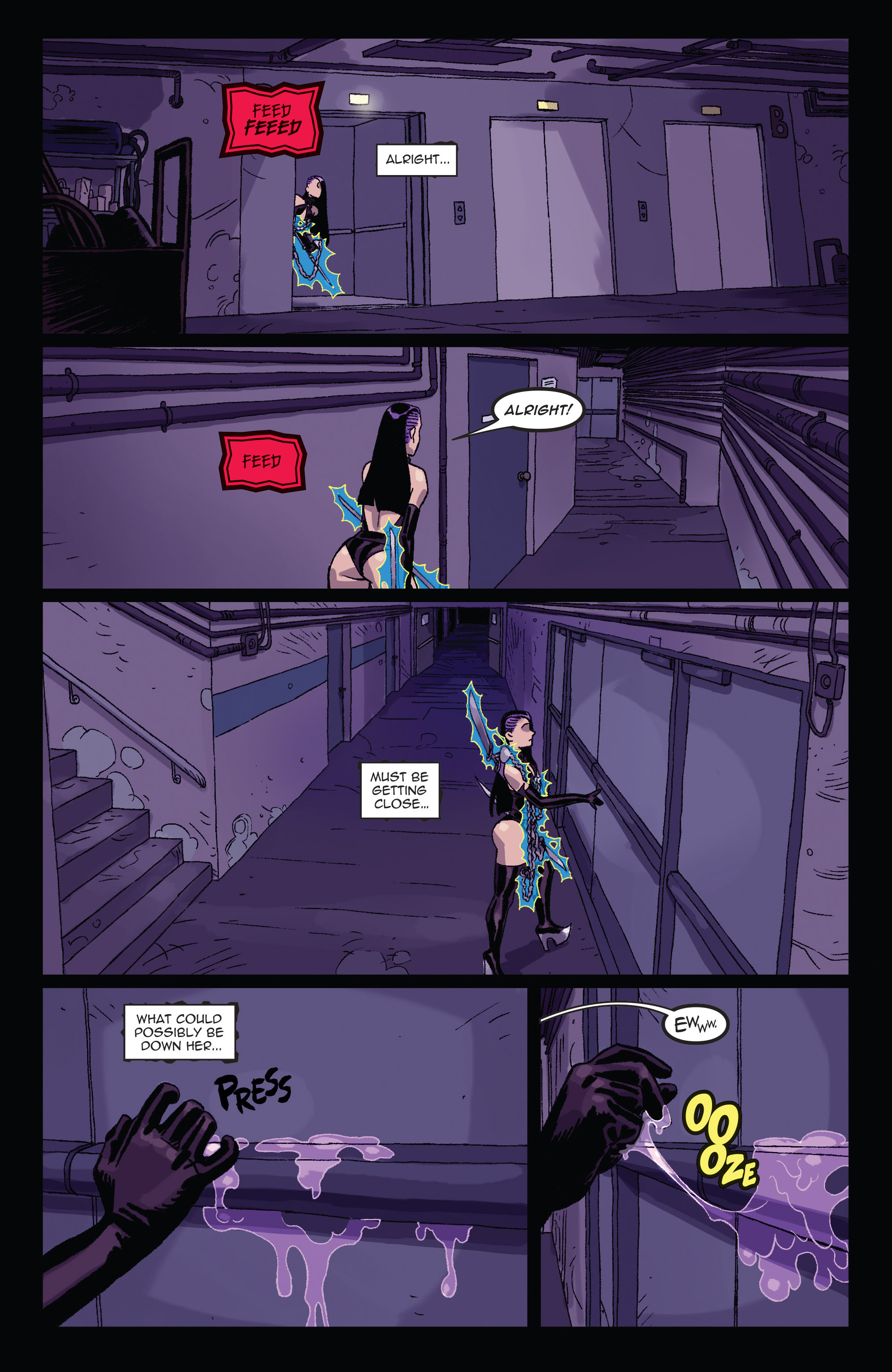Read online Vampblade comic -  Issue #2 - 18