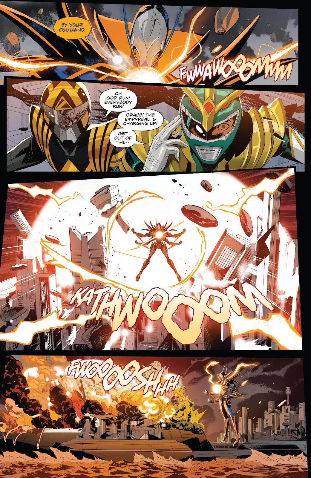 Power Rangers issue 13 - Page 18